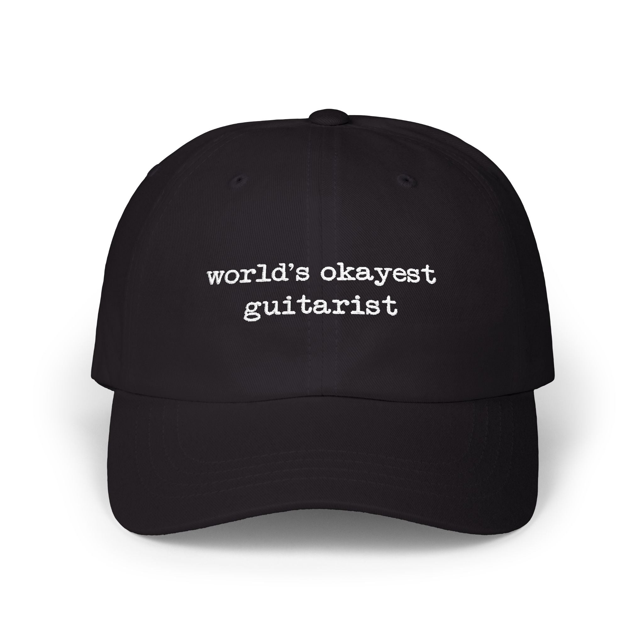 World's Okayest Guitarist Hat
