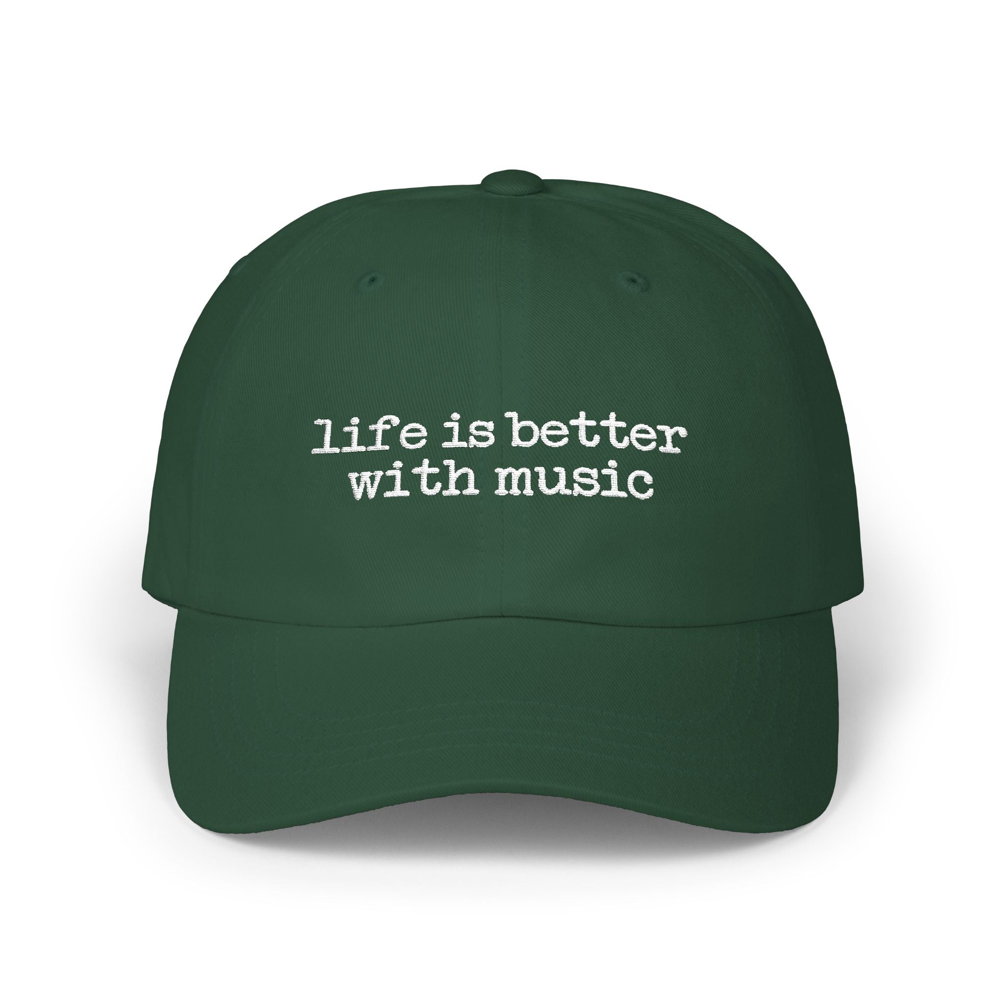 Life Is Better With Music Hat
