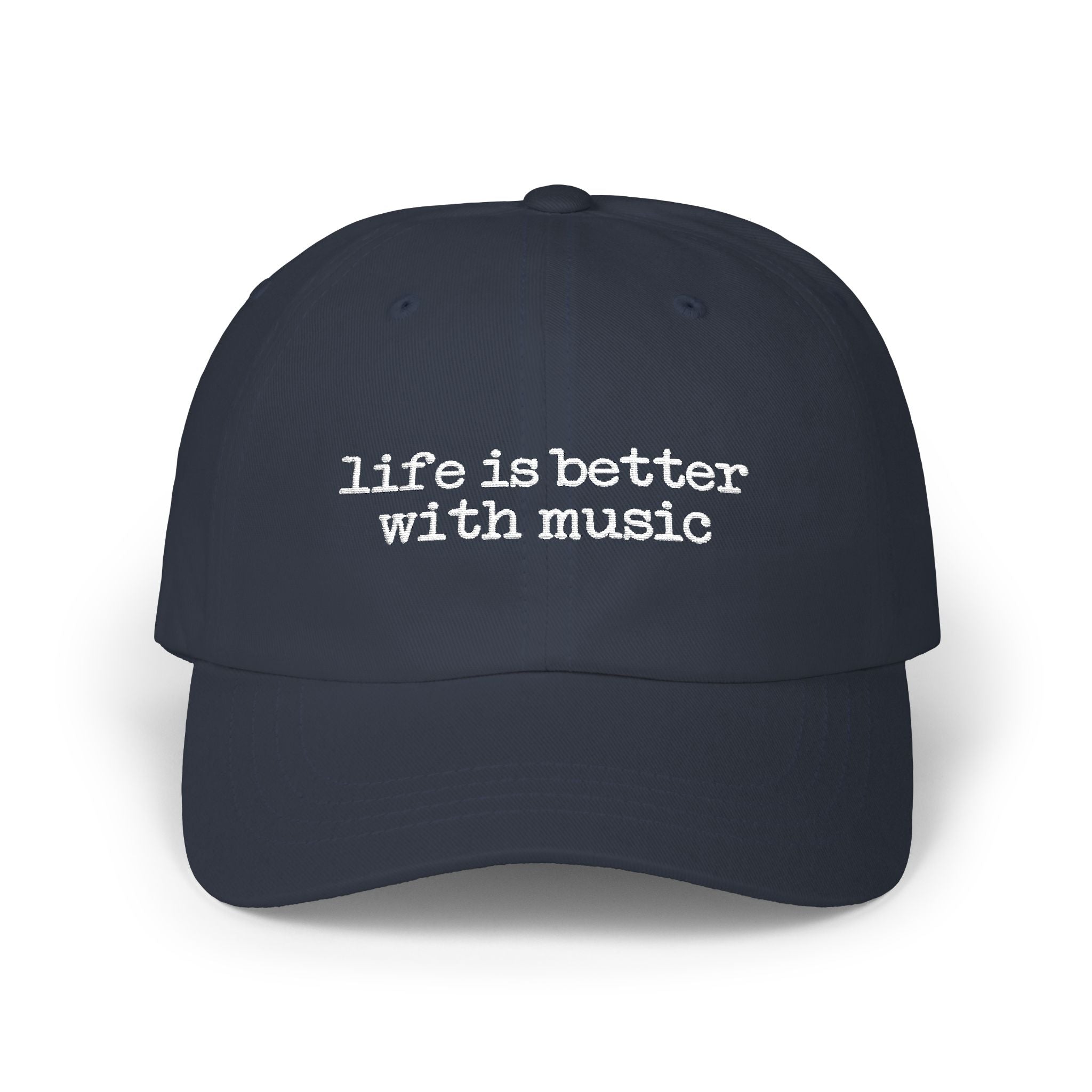 Life Is Better With Music Hat