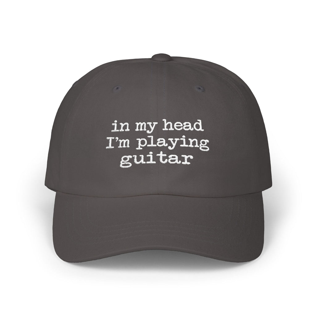 In My Head I'm Playing Guitar Hat