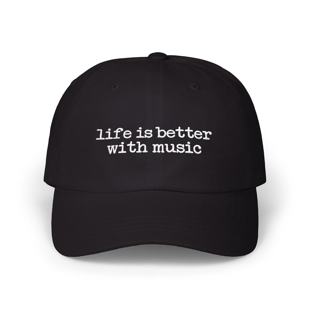Life Is Better With Music Hat