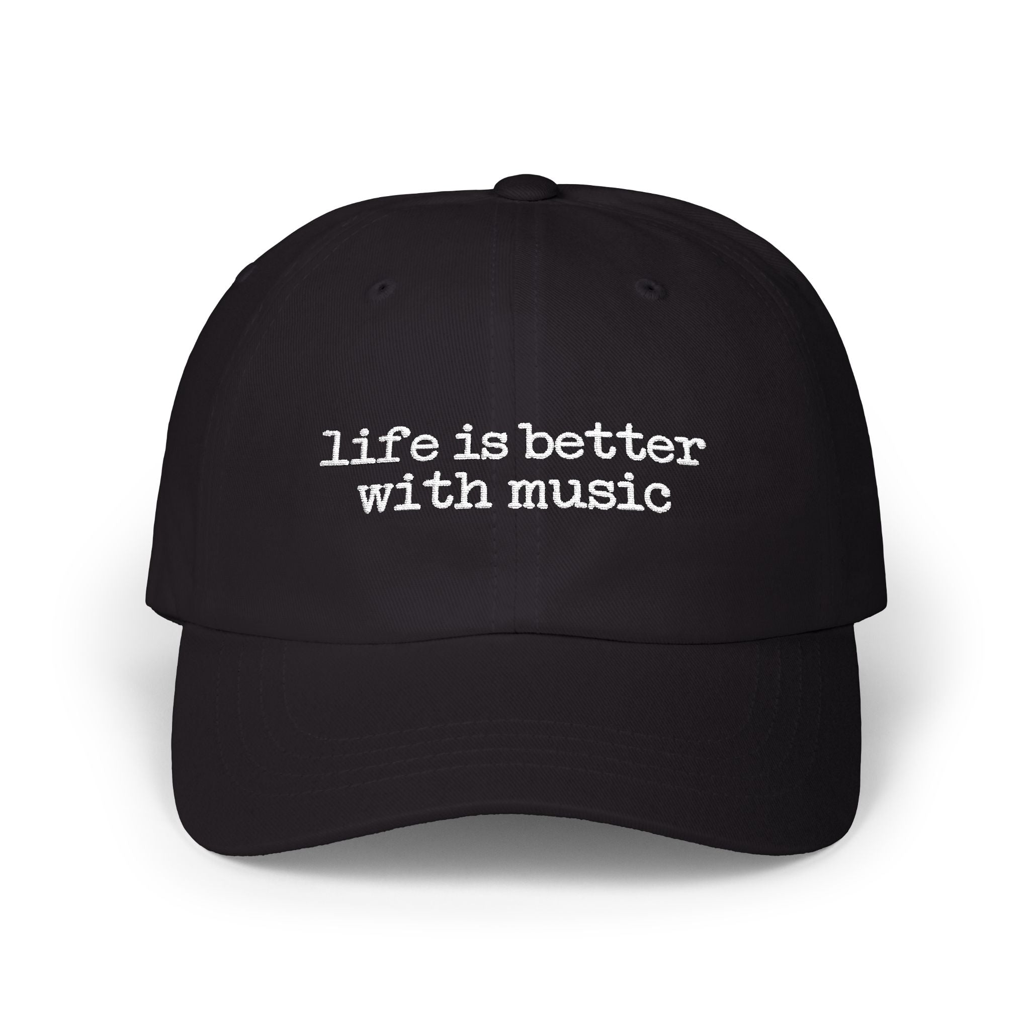 Life Is Better With Music Hat