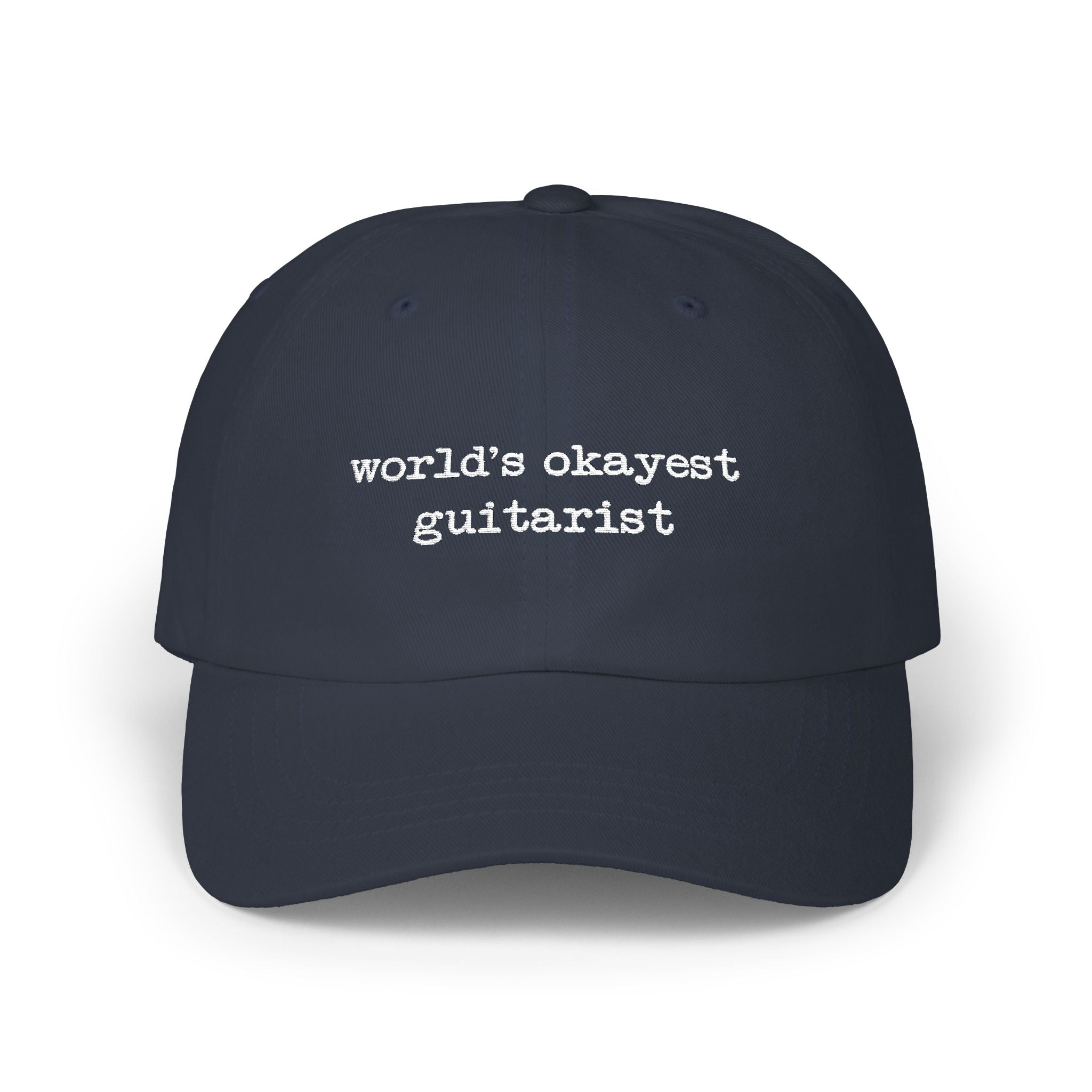 World's Okayest Guitarist Hat