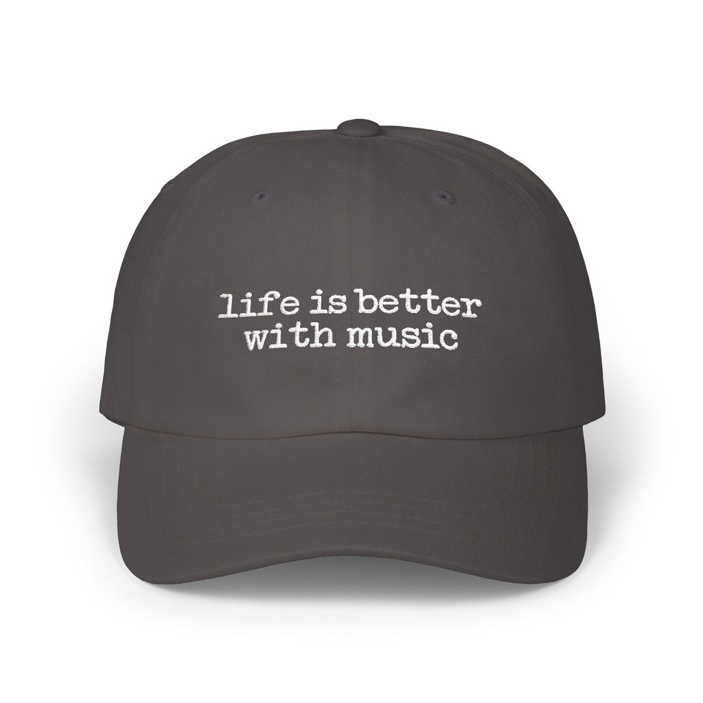Life Is Better With Music Hat