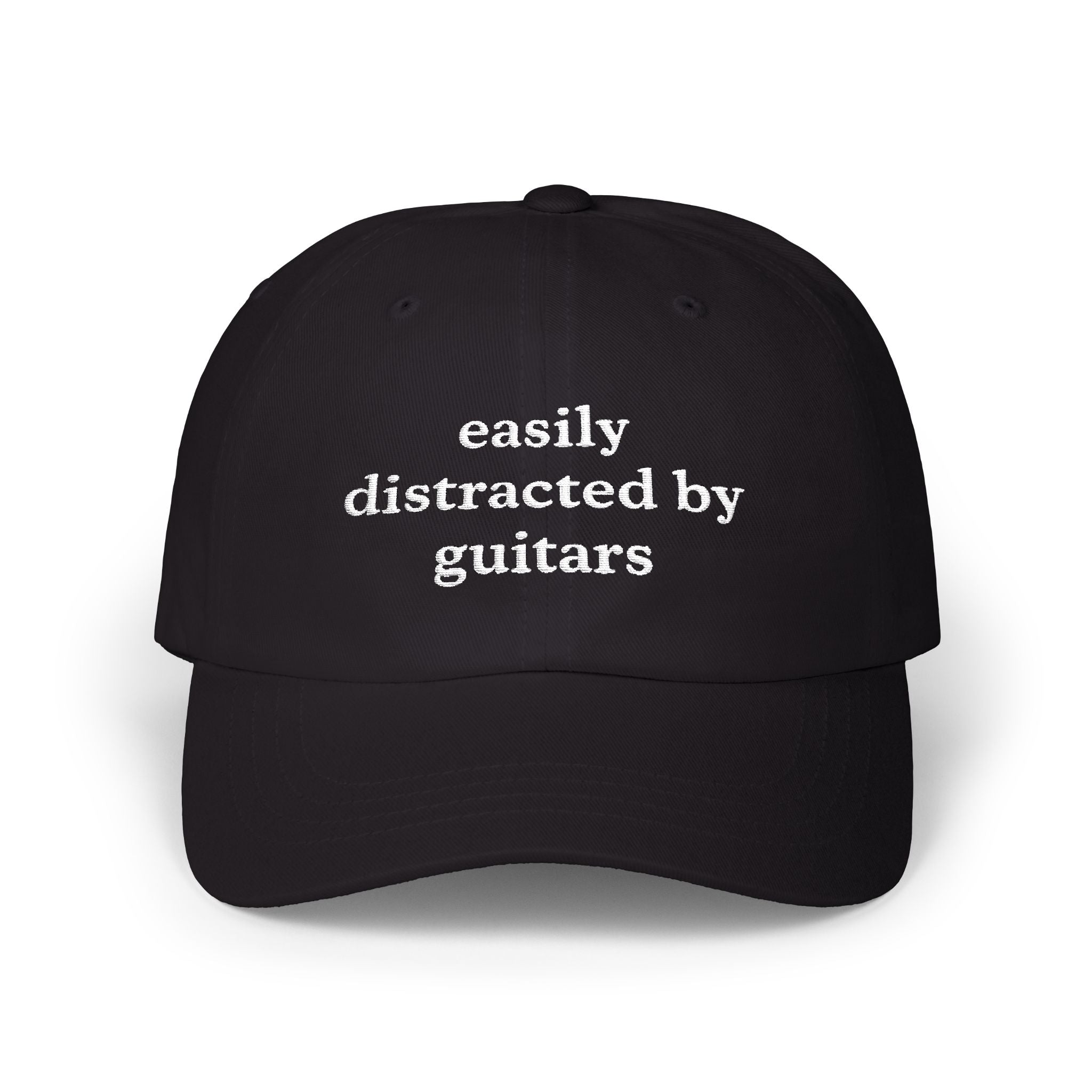 Easily Distracted By Guitars Hat