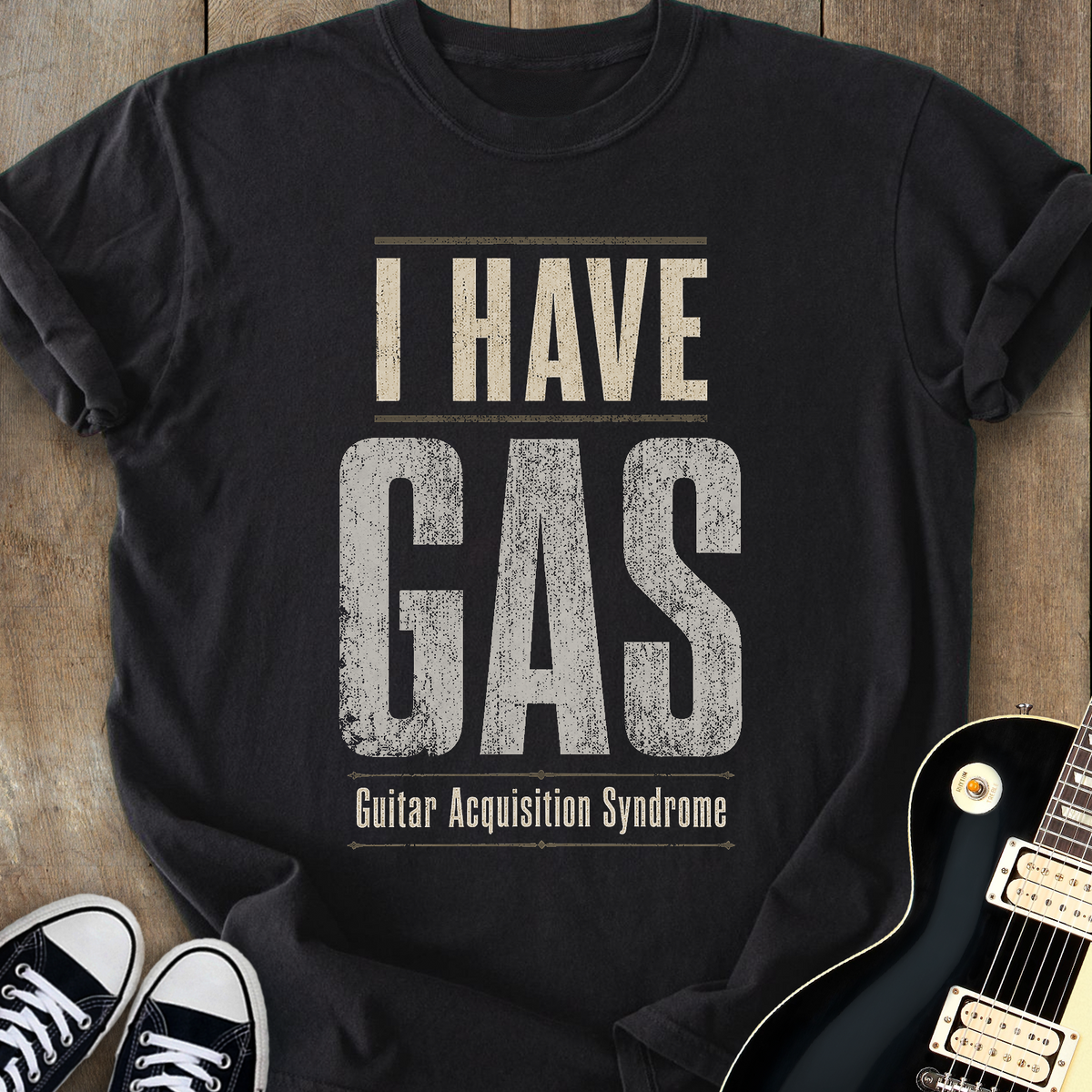 I Have GAS T-Shirt (v2)