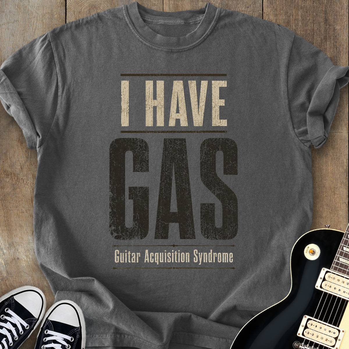 I Have GAS T-Shirt (v2)