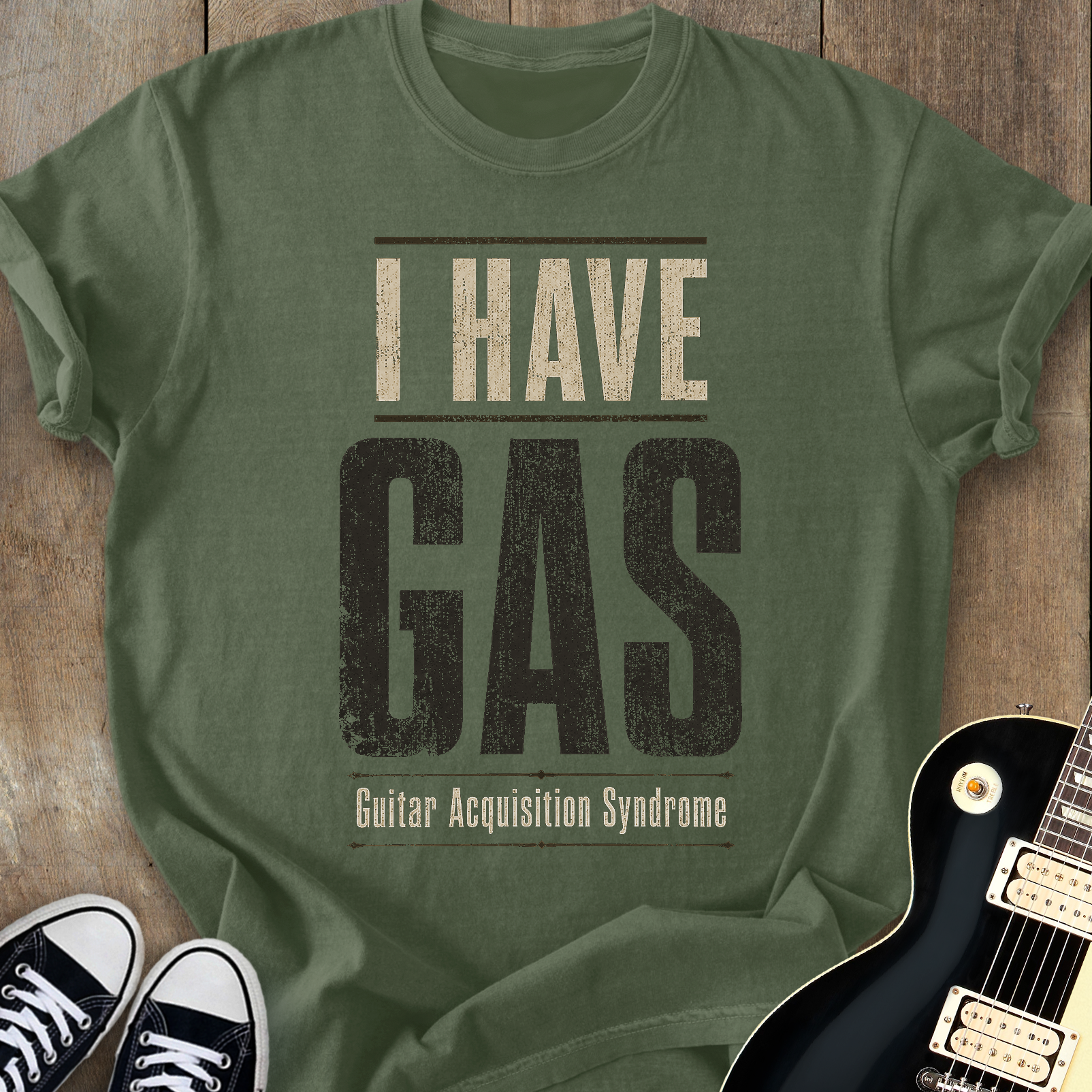 I Have GAS T-Shirt (v2)