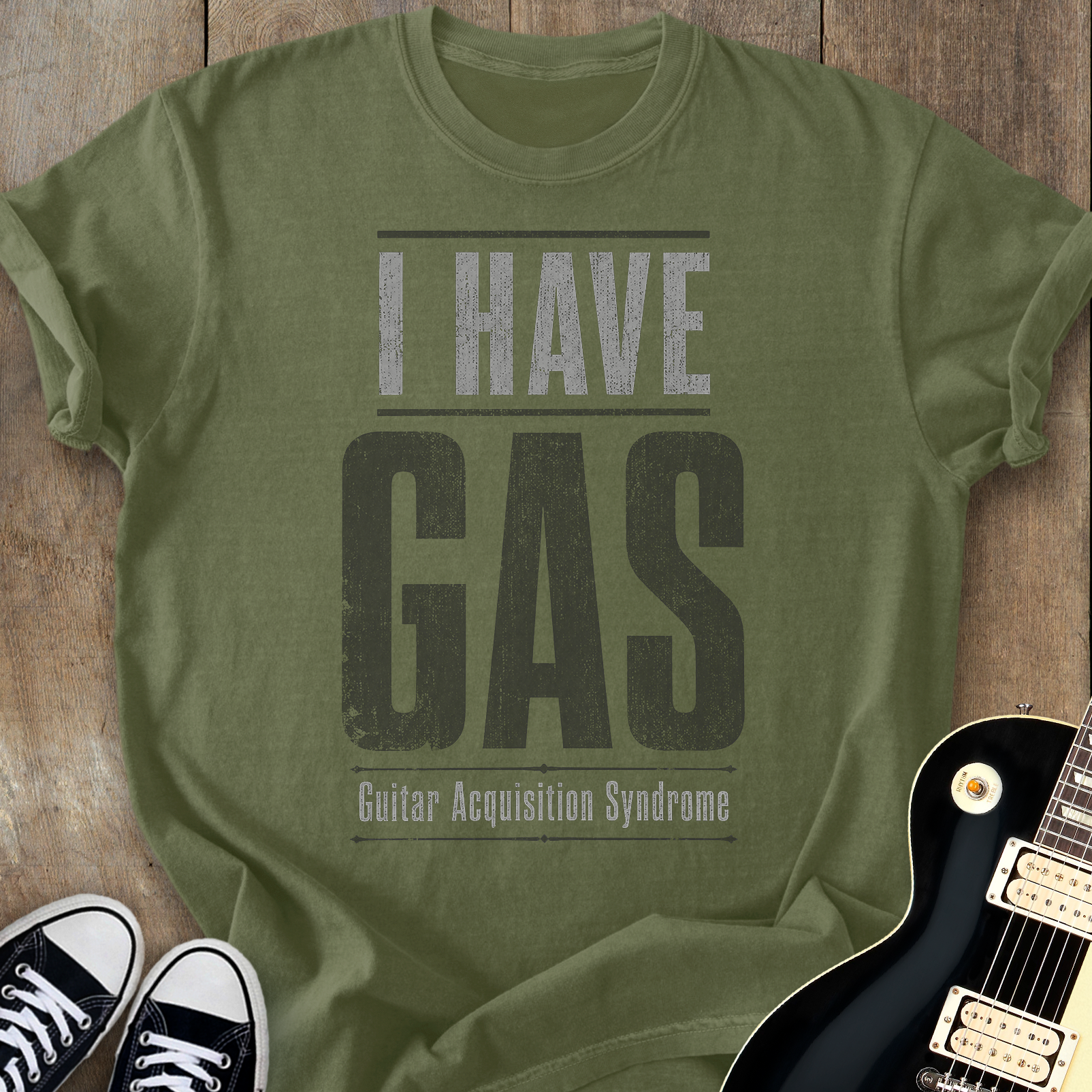 I Have GAS T-Shirt