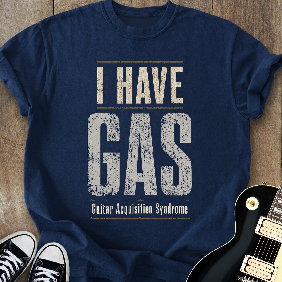 I Have GAS T-Shirt (v2)
