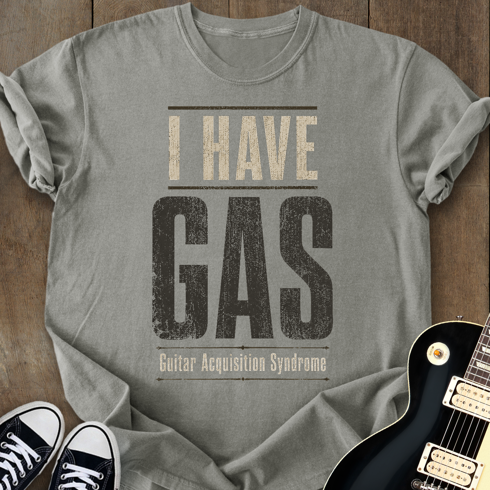 I Have GAS T-Shirt (v2)