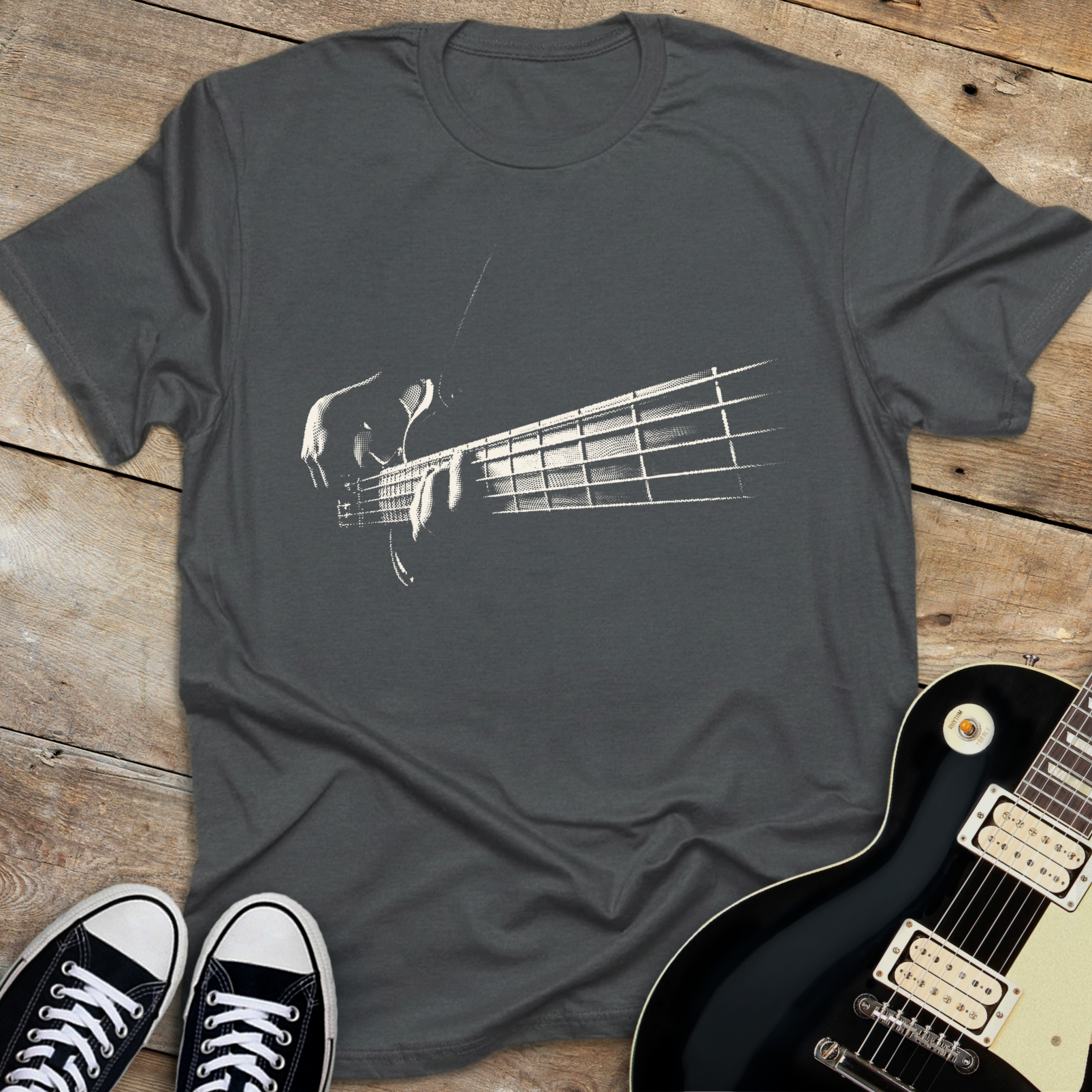 Shadow Notes T-Shirt (part 2, bass)