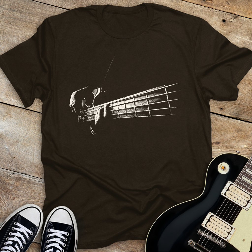 Shadow Notes T-Shirt (part 2, bass)