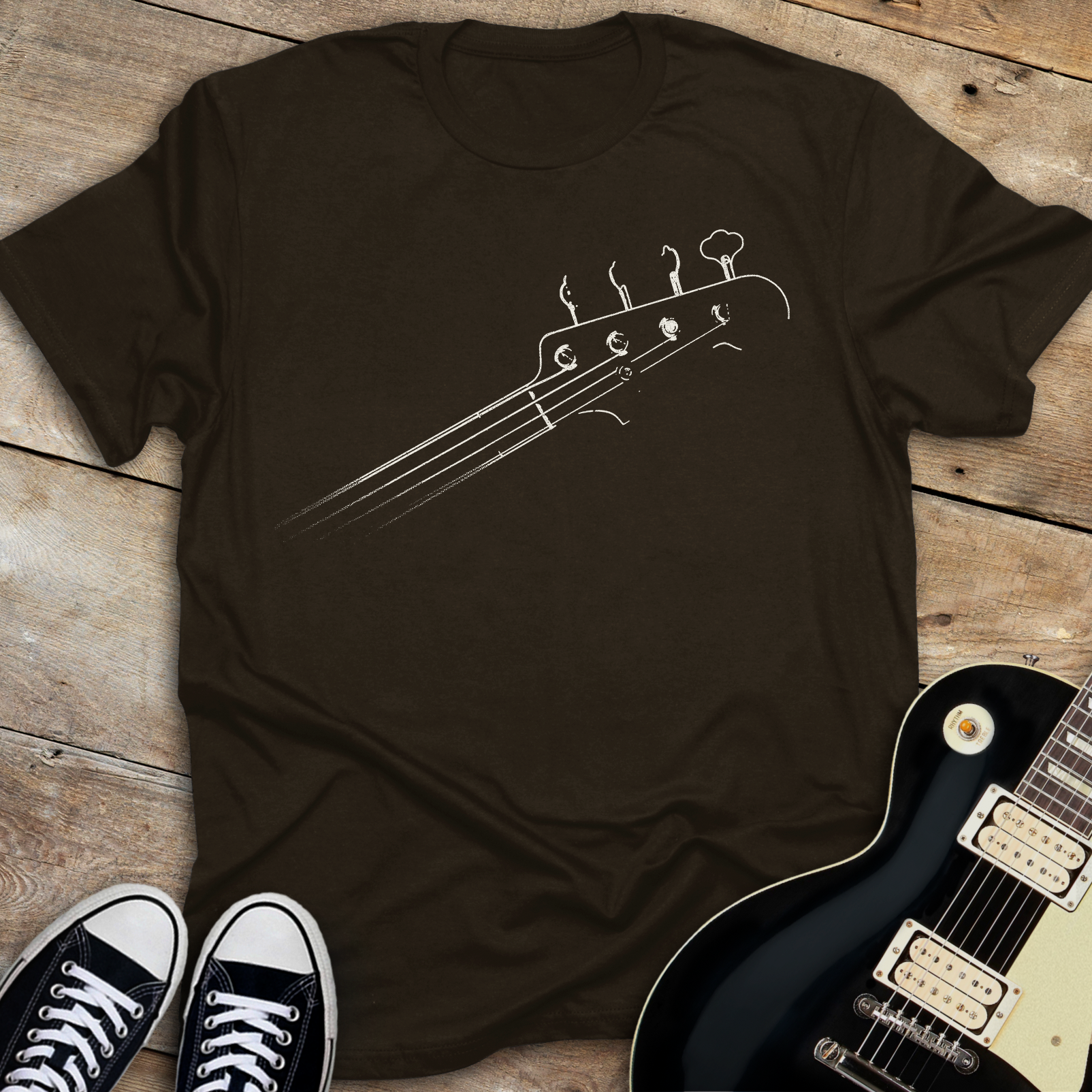 Bass Minimalist T-shirt