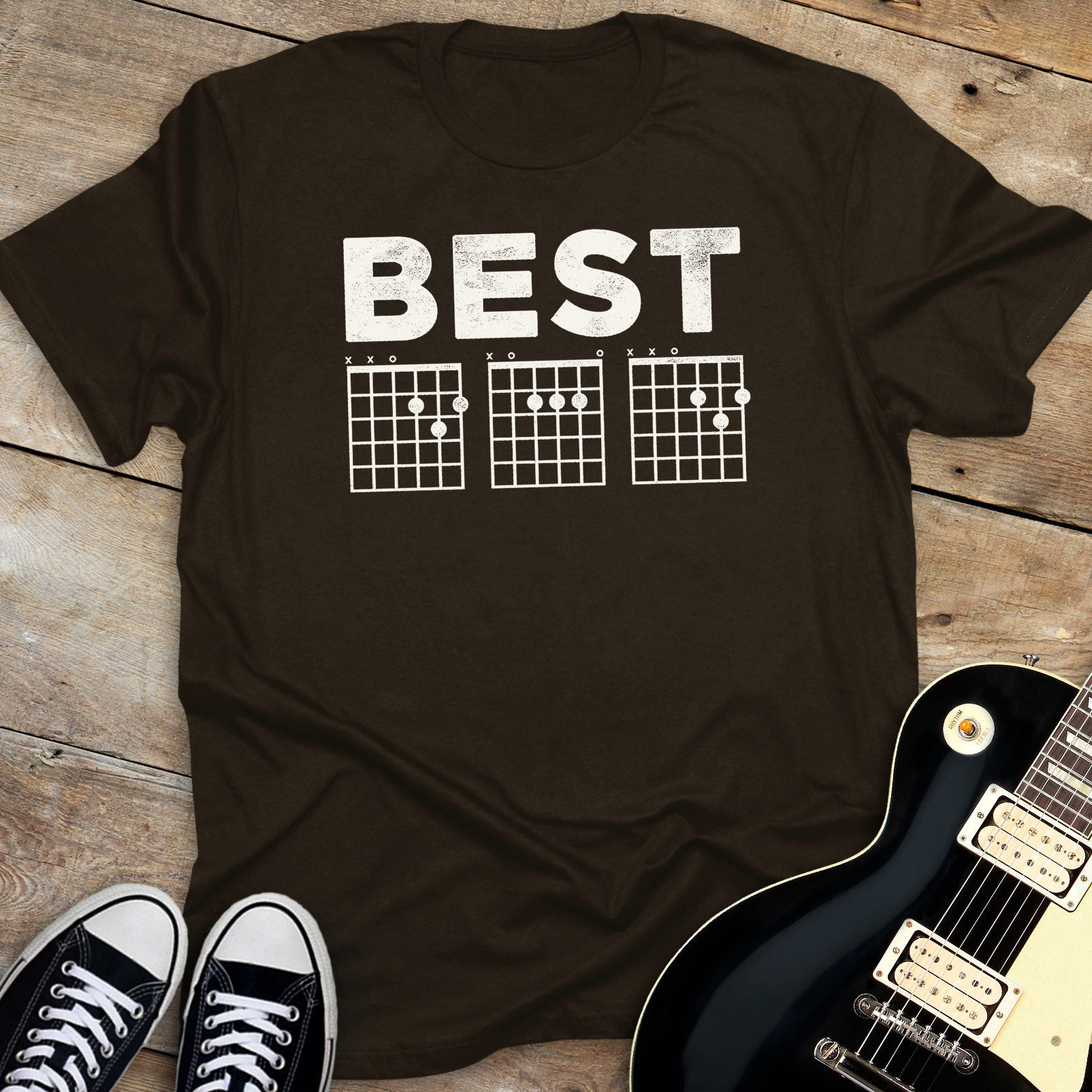 Best Dad (chord chart) T-shirt