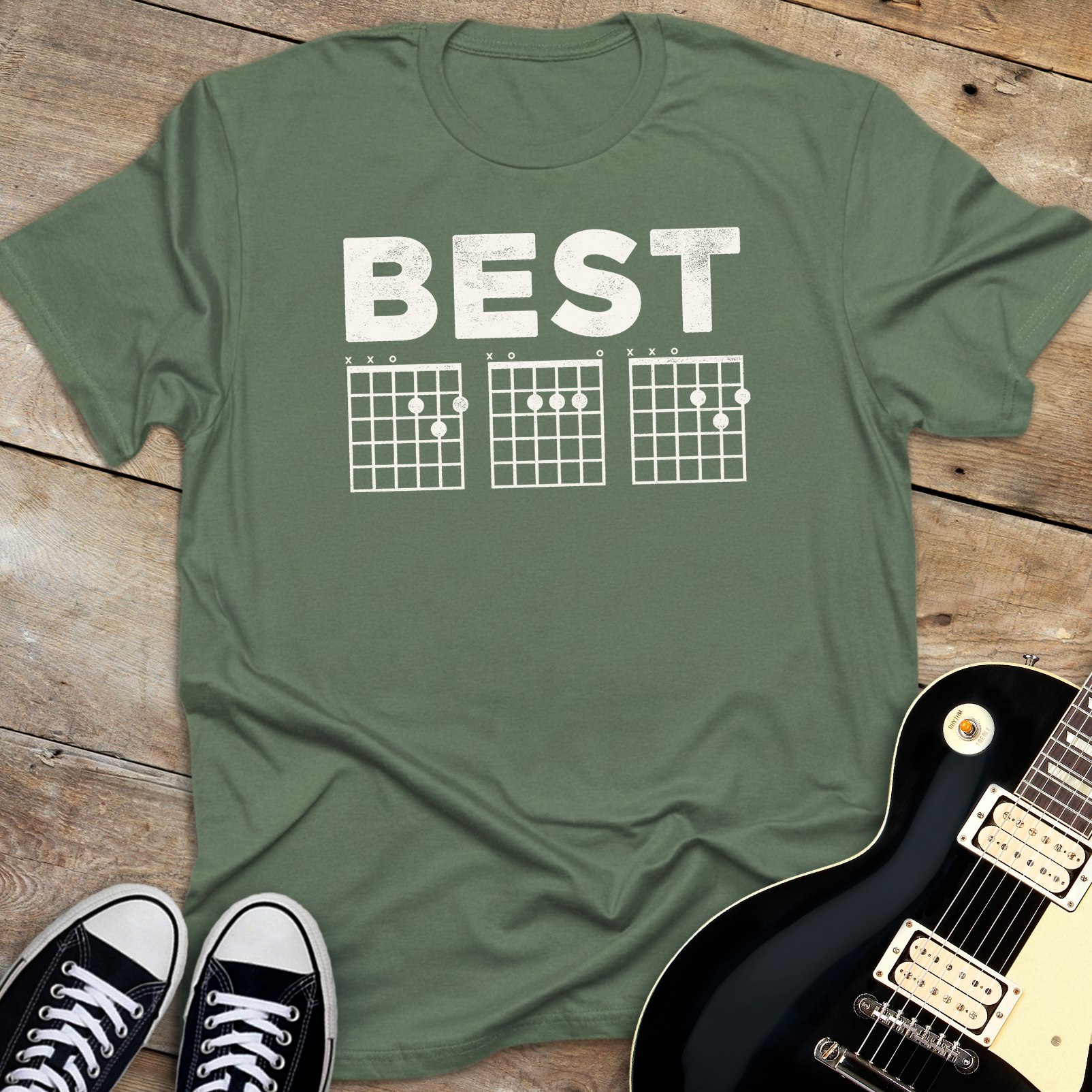 Best Dad (chord chart) T-shirt