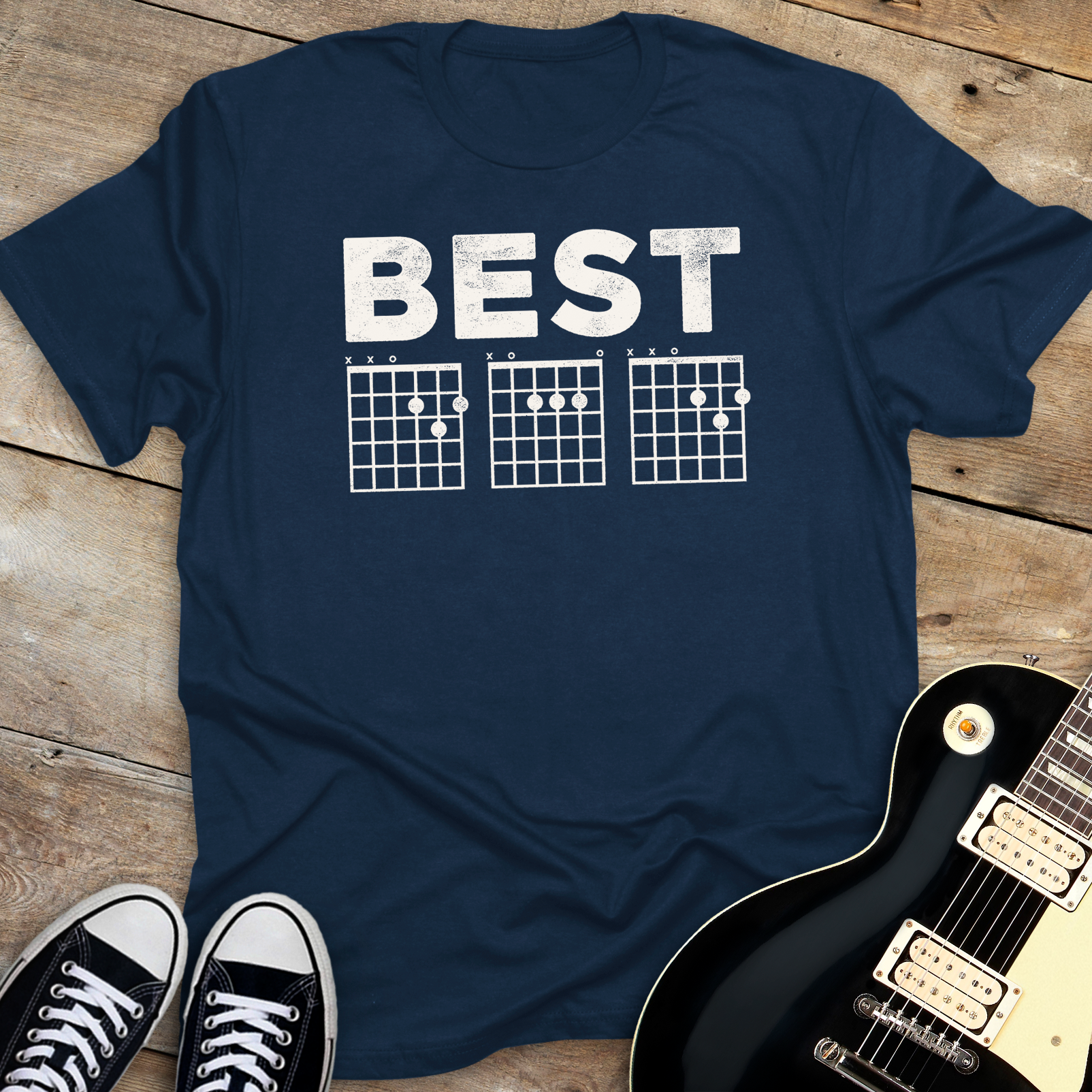 Best Dad (chord chart) T-shirt