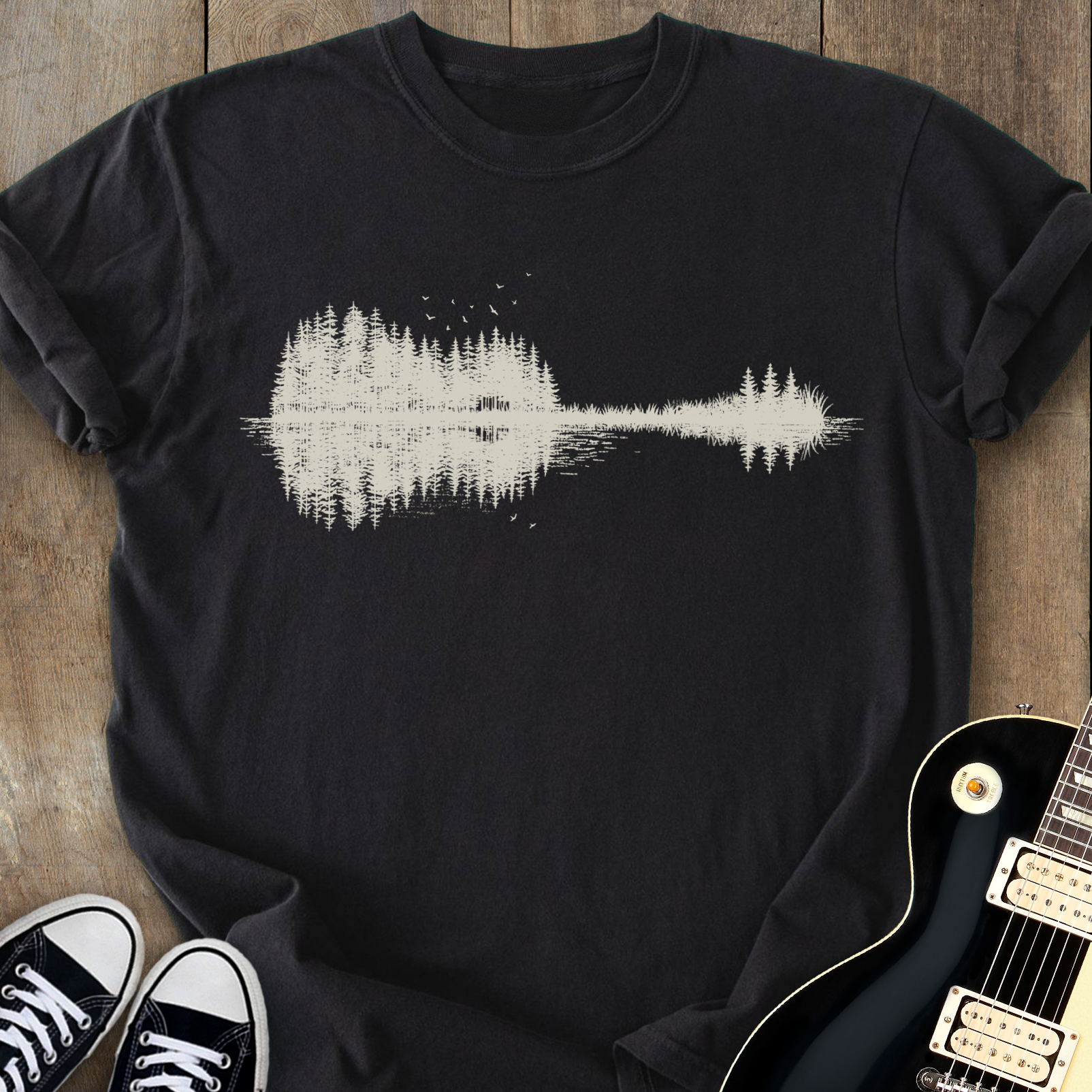 Guitar Forest T-Shirt