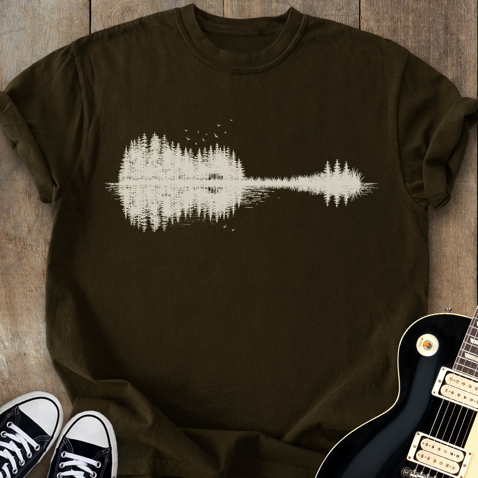 Guitar Forest T-Shirt