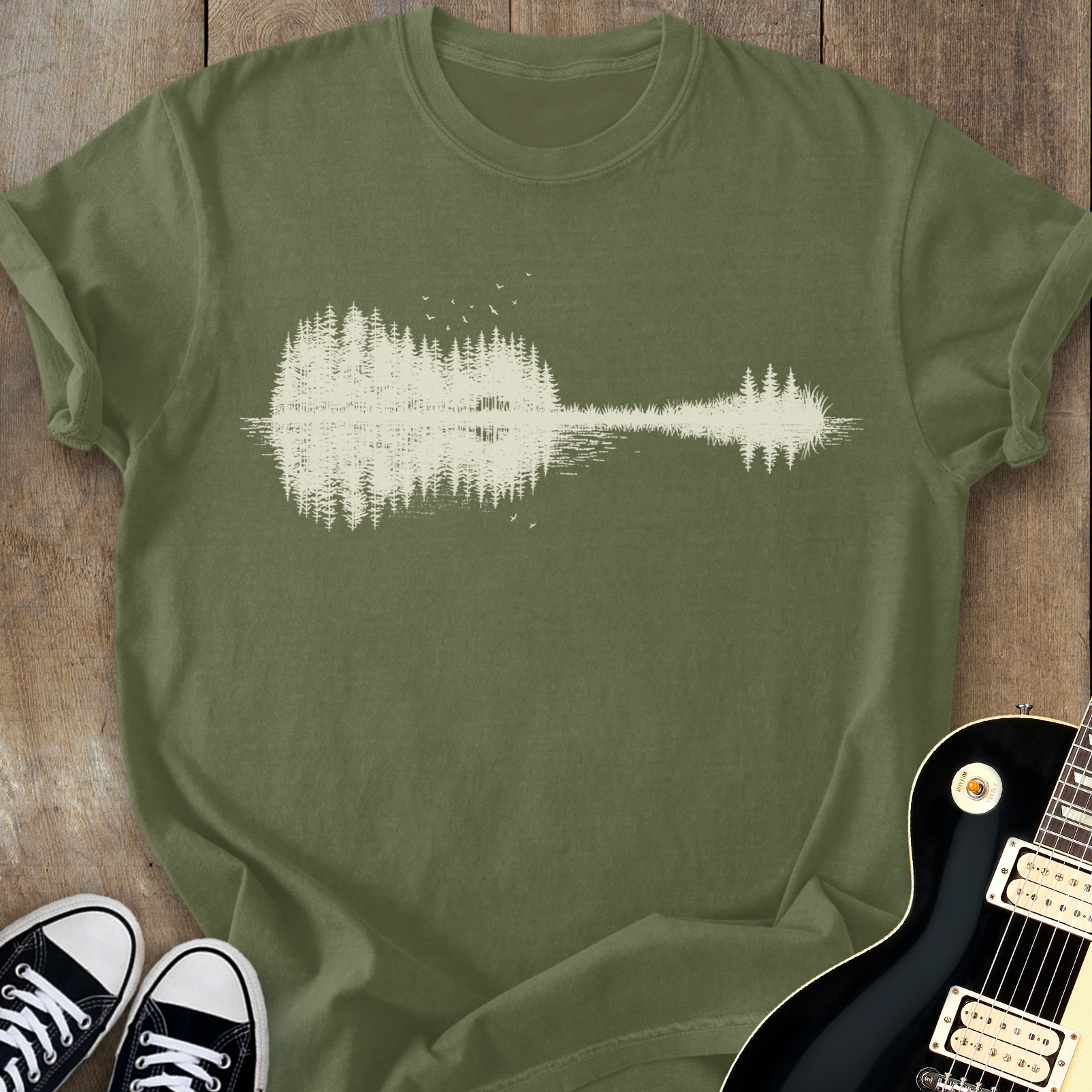Guitar Forest T-Shirt