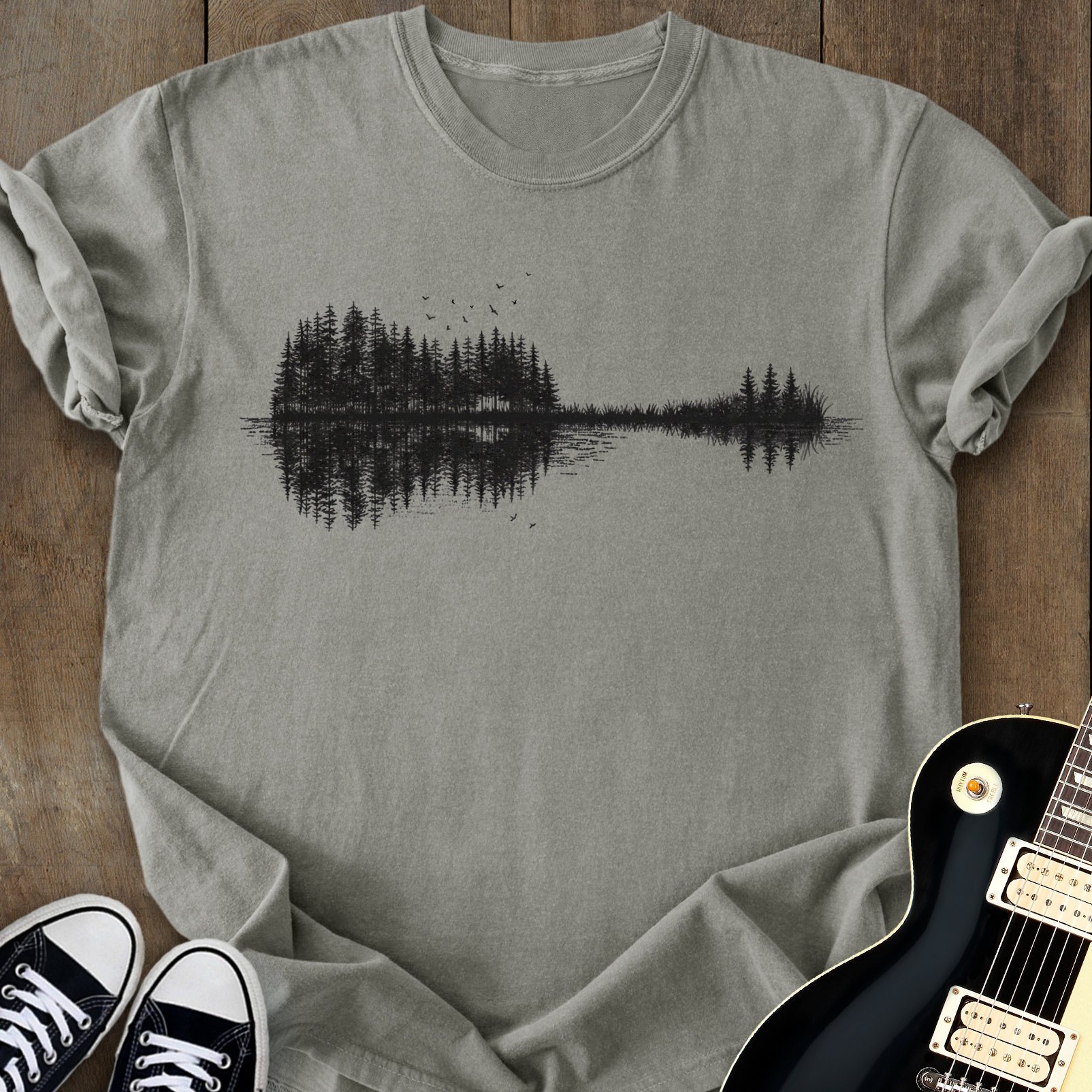 Guitar Forest T-Shirt