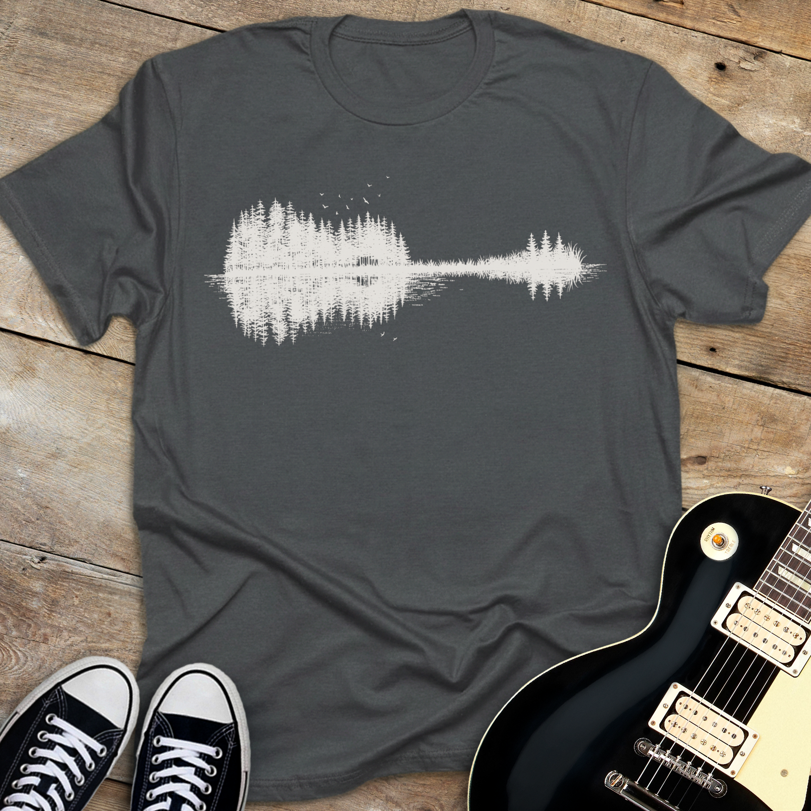 Guitar Forest T-Shirt
