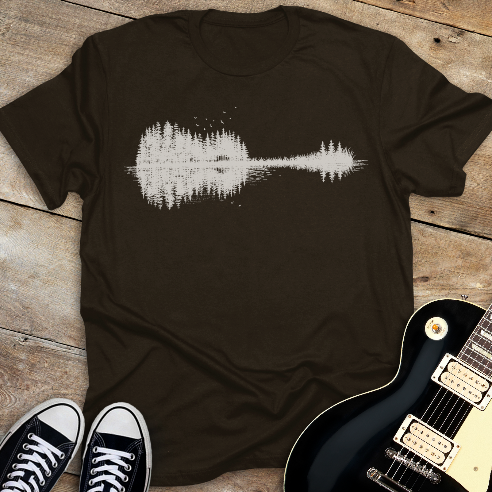 Guitar Forest T-Shirt
