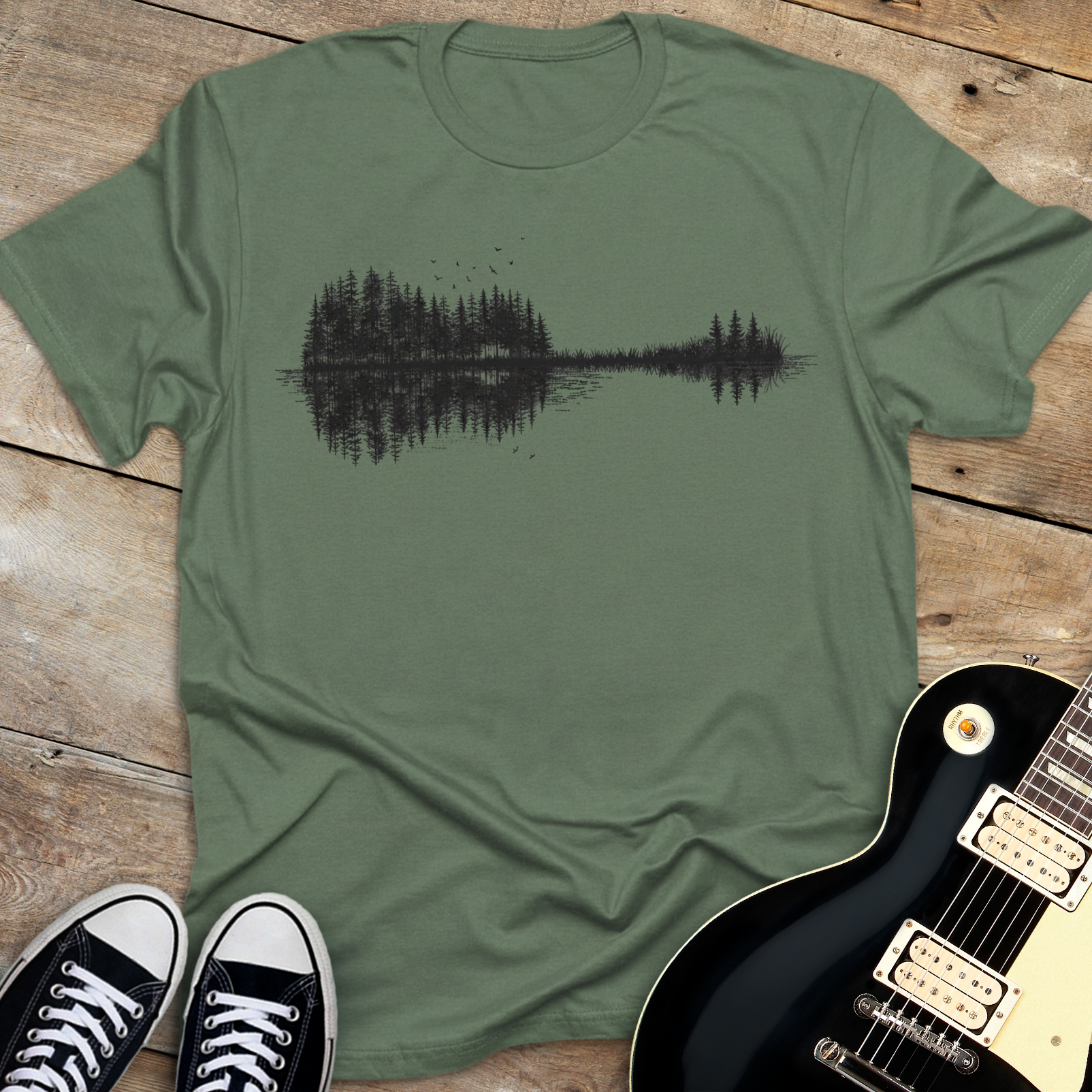 Guitar Forest T-Shirt