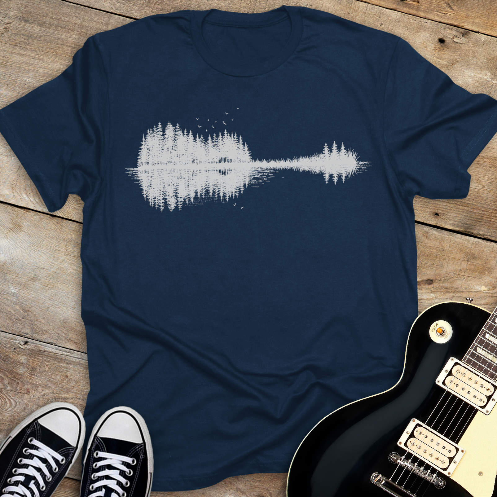 Guitar Forest T-Shirt