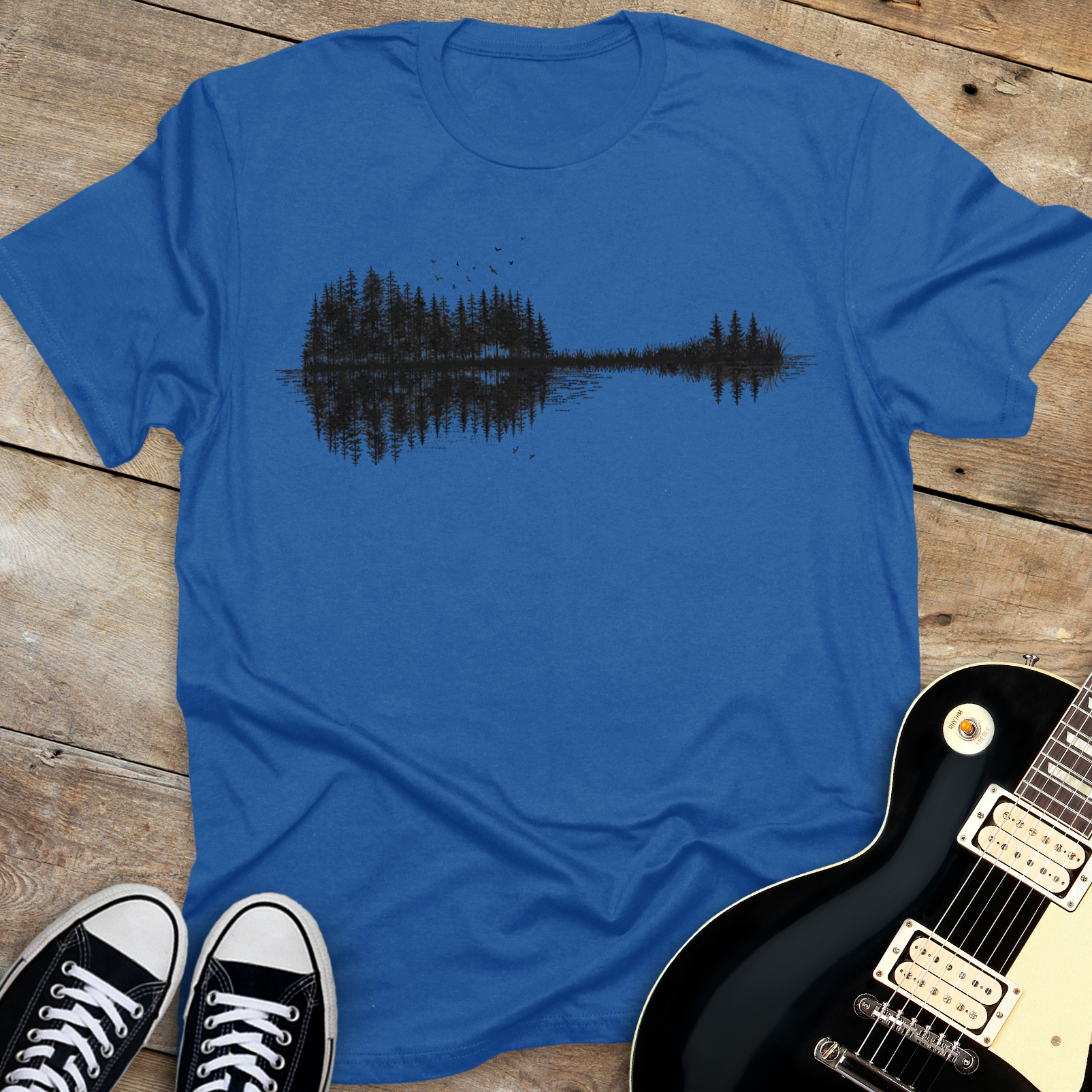 Guitar Forest T-Shirt