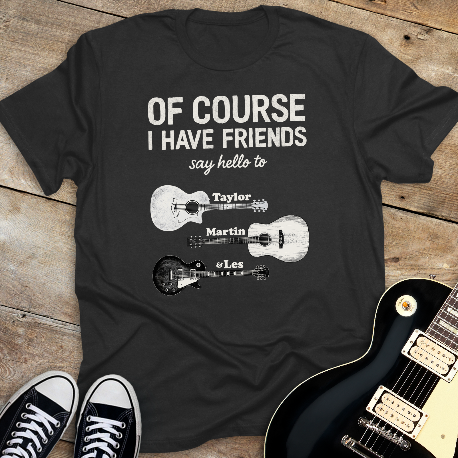 Guitar Friends T-Shirt