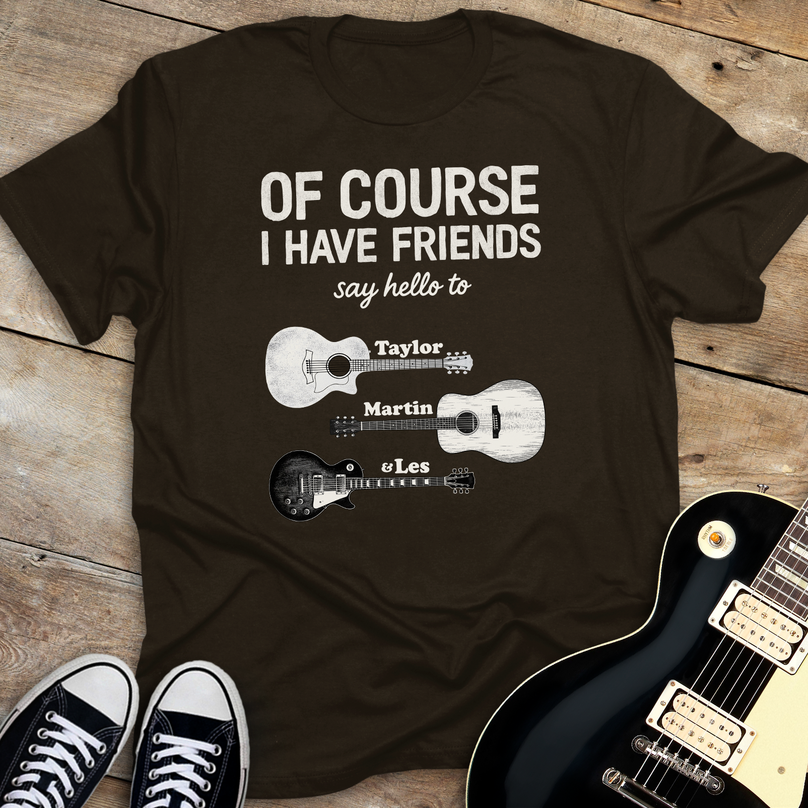 Guitar Friends T-Shirt
