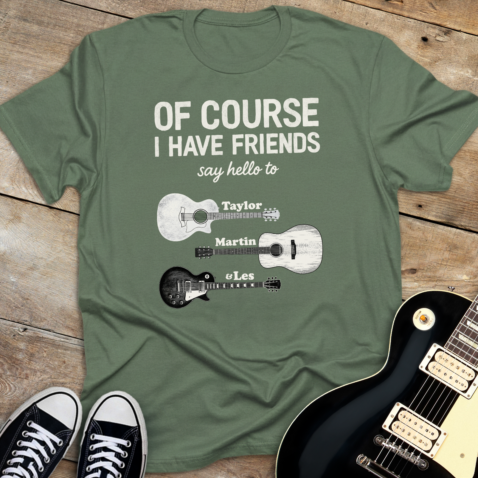 Guitar Friends T-Shirt