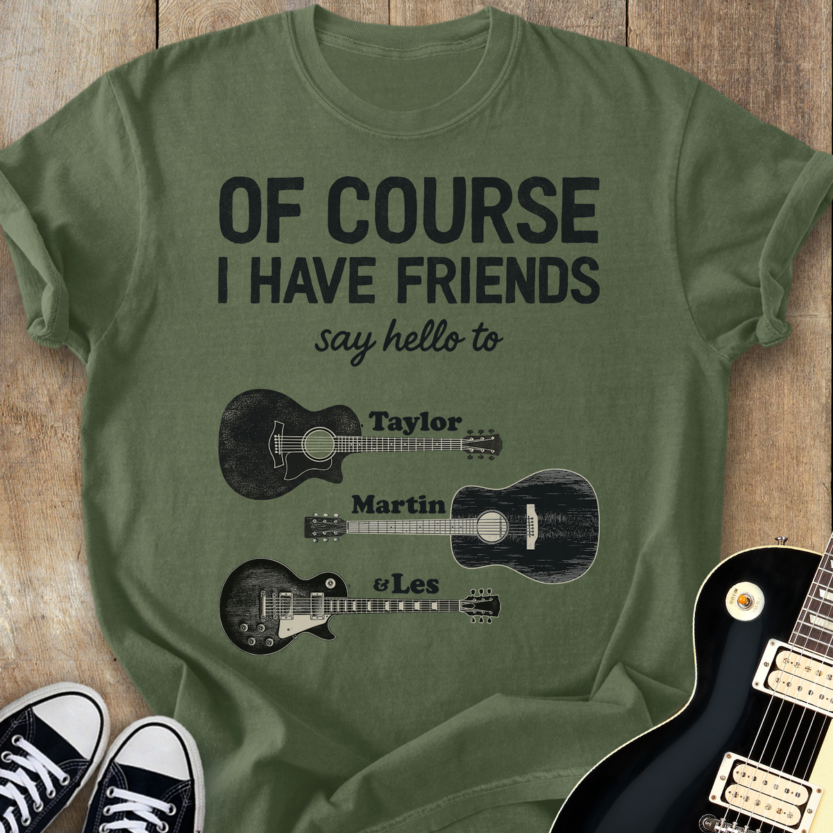 Guitar Friends T-Shirt