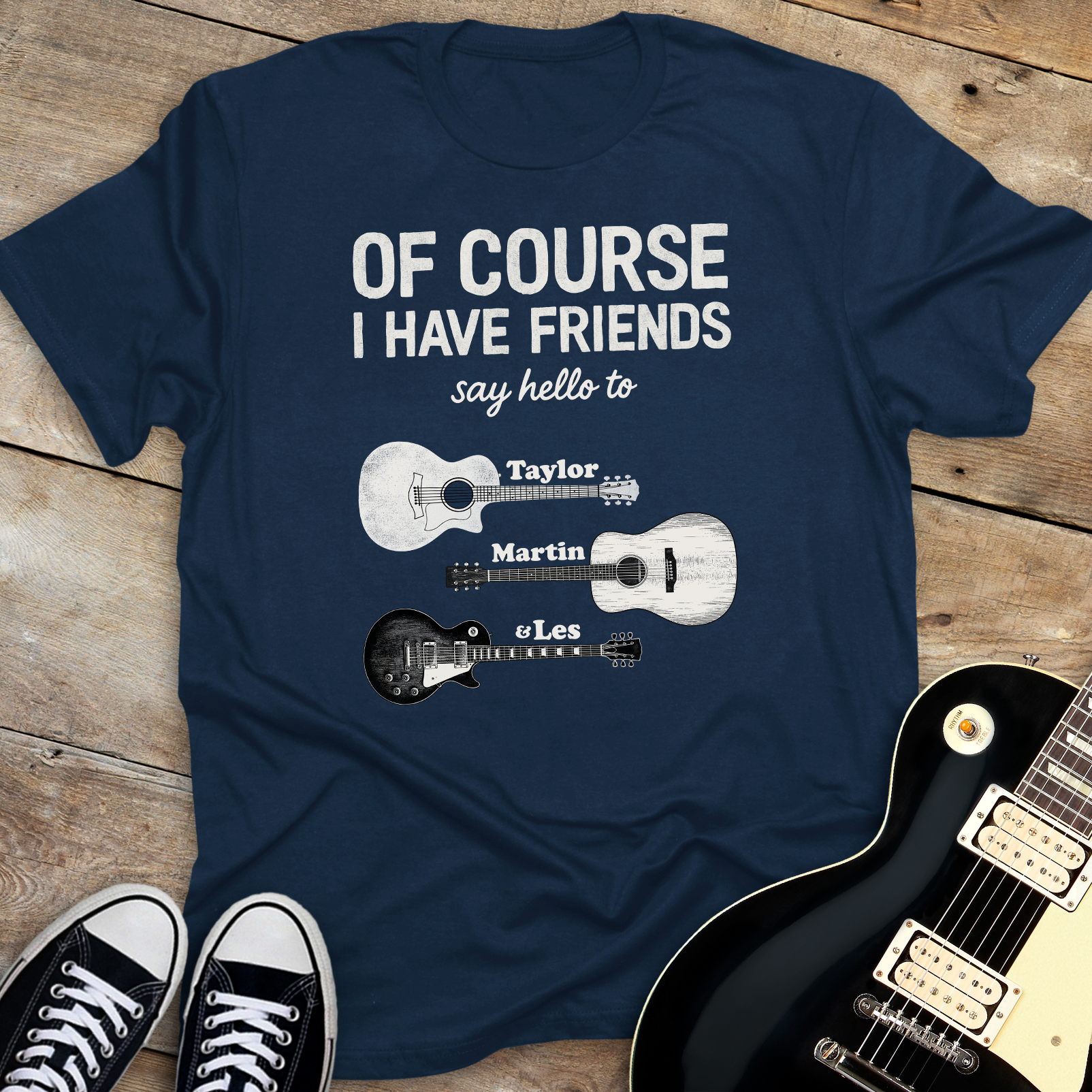 Guitar Friends T-Shirt