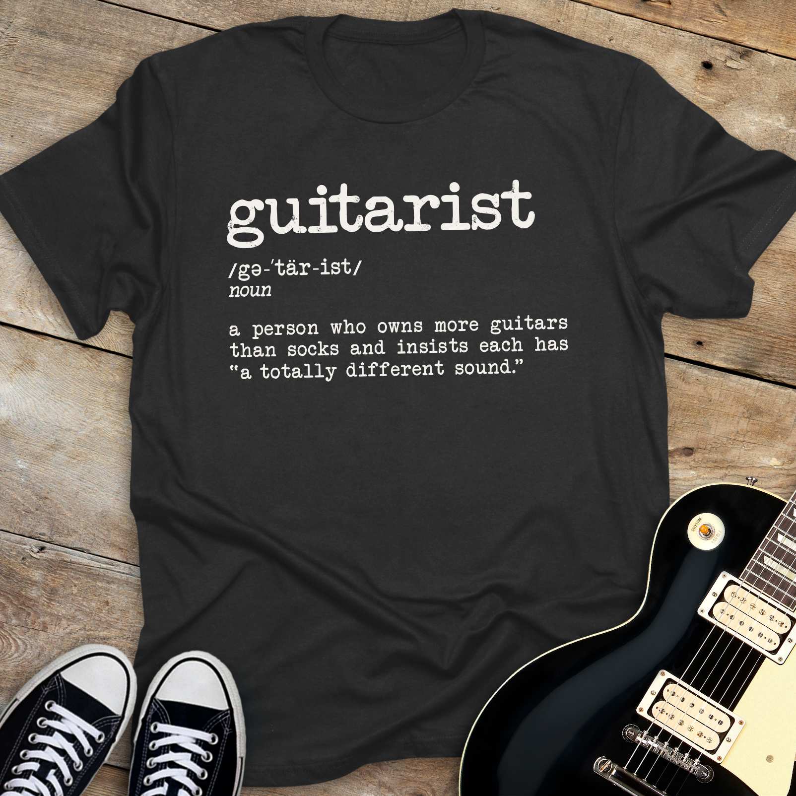 Guitarist Definition T-Shirt