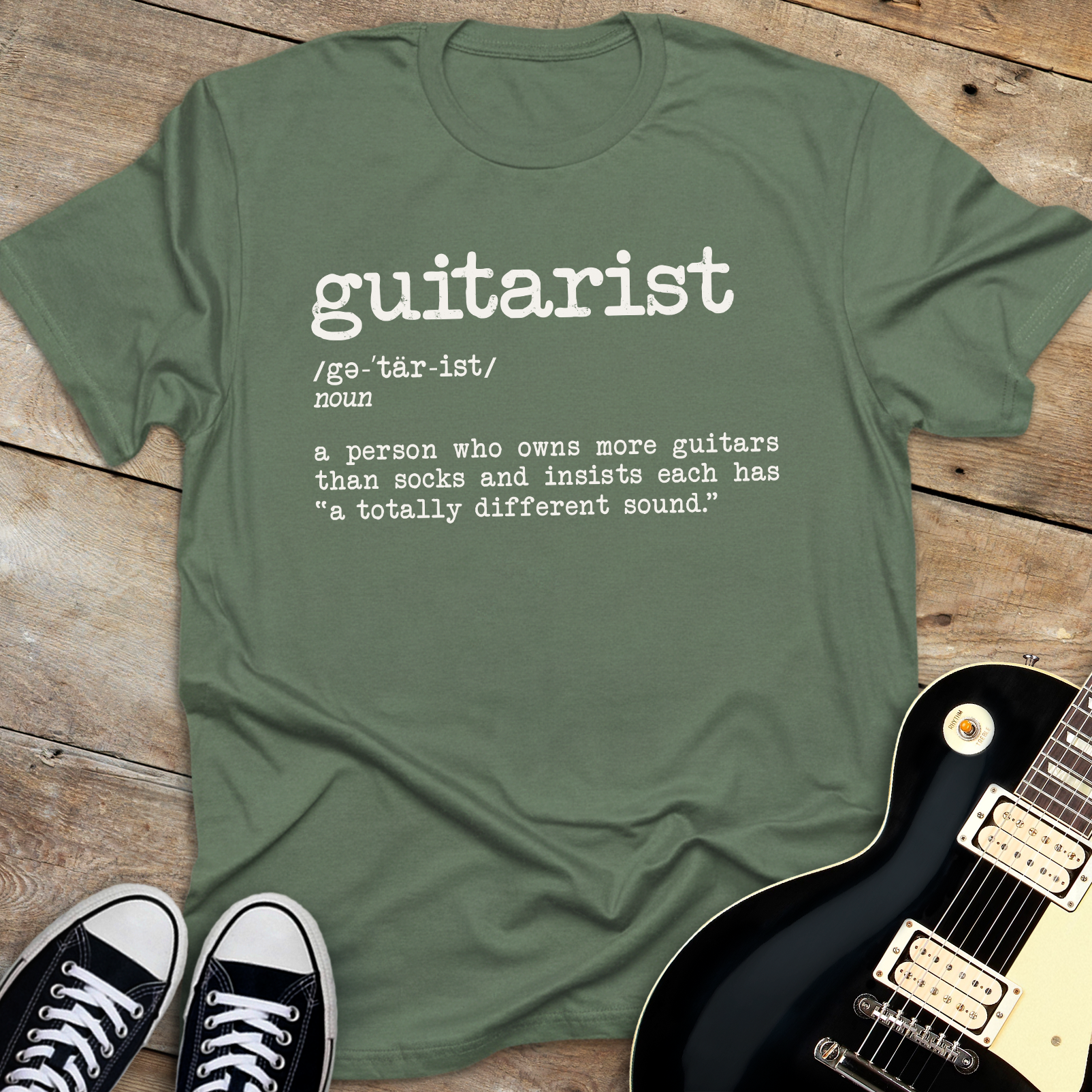 Guitarist Definition T-Shirt