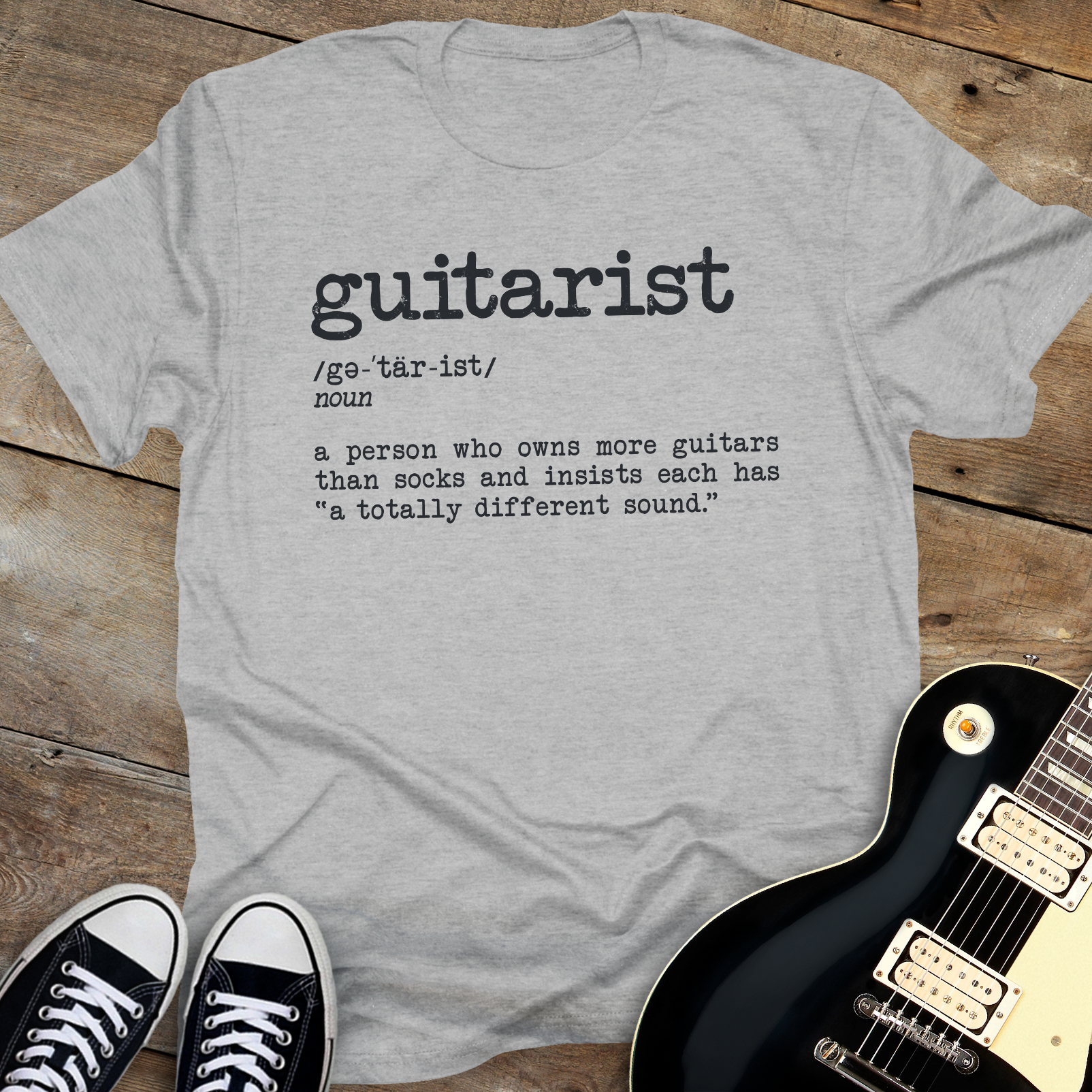 Guitarist Definition T-Shirt
