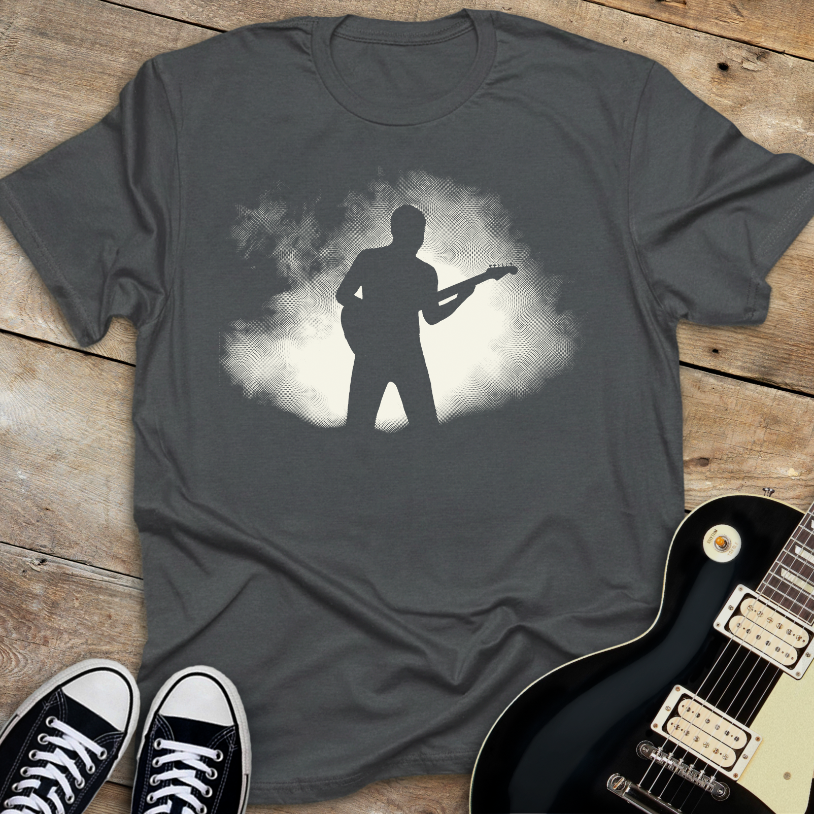 Guitarist Silhouette T-shirt