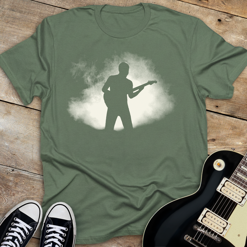 Guitarist Silhouette T-shirt