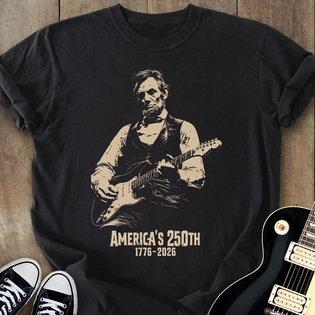 Lincoln Rocks 250th T-shirt