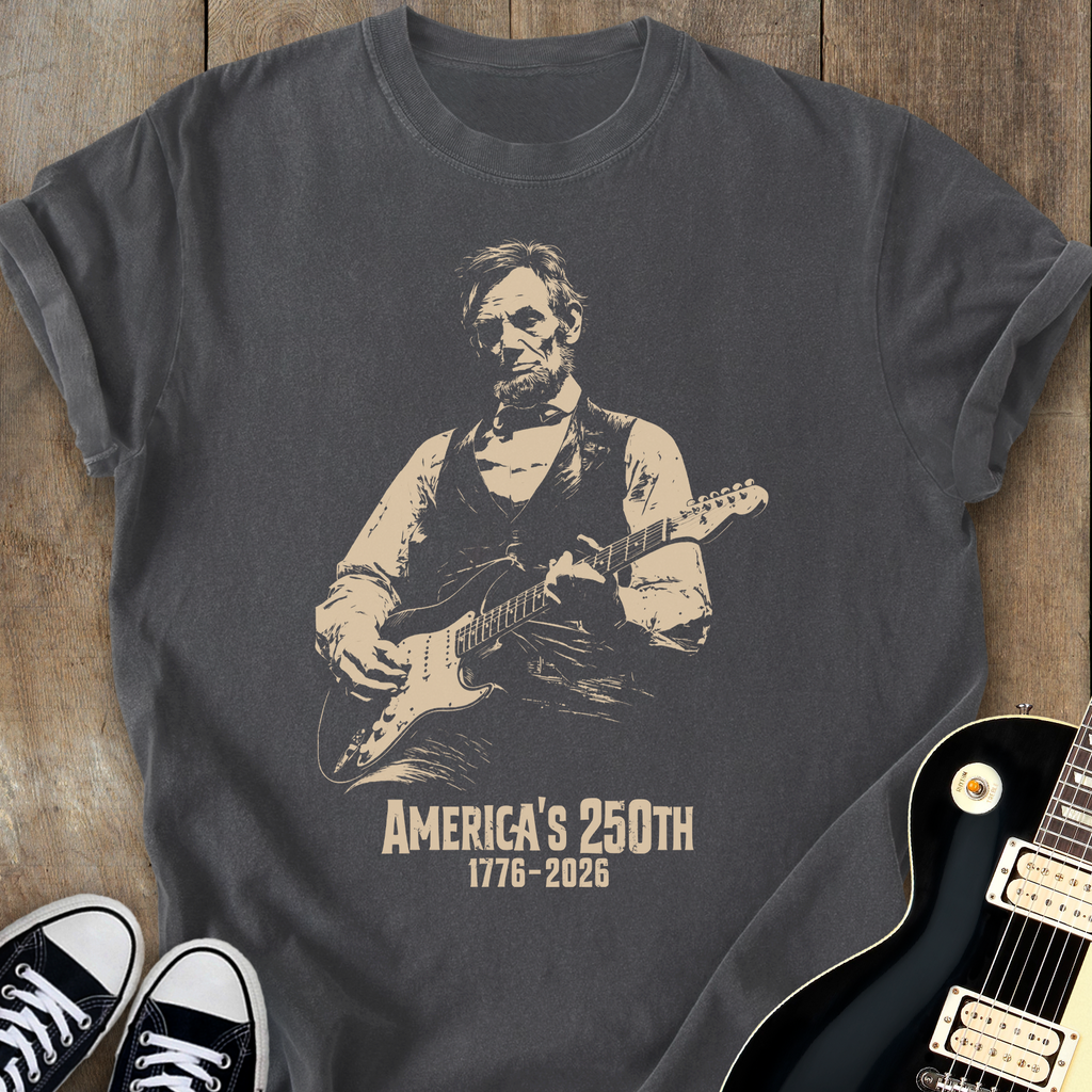 Lincoln Rocks 250th T-shirt
