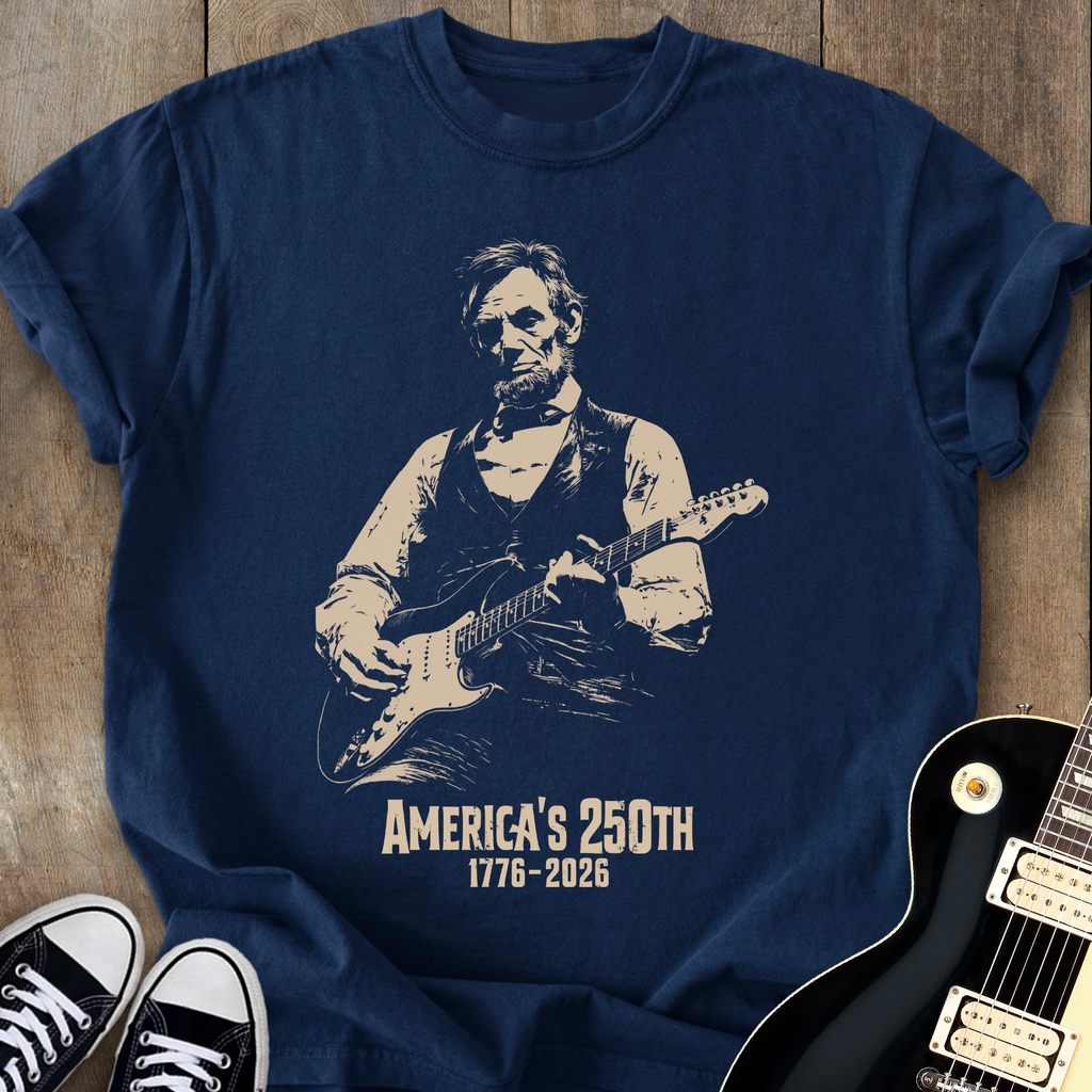 Lincoln Rocks 250th T-shirt