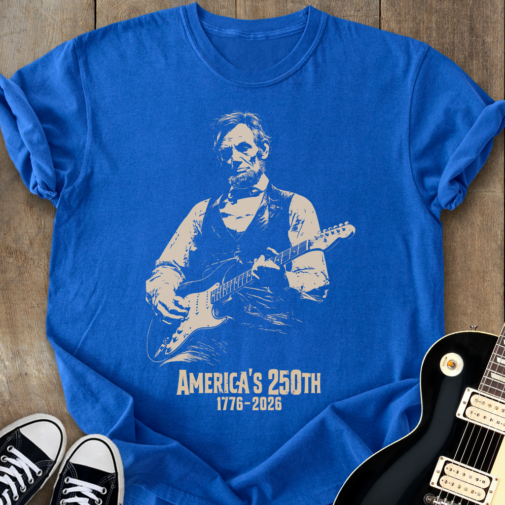 Lincoln Rocks 250th T-shirt