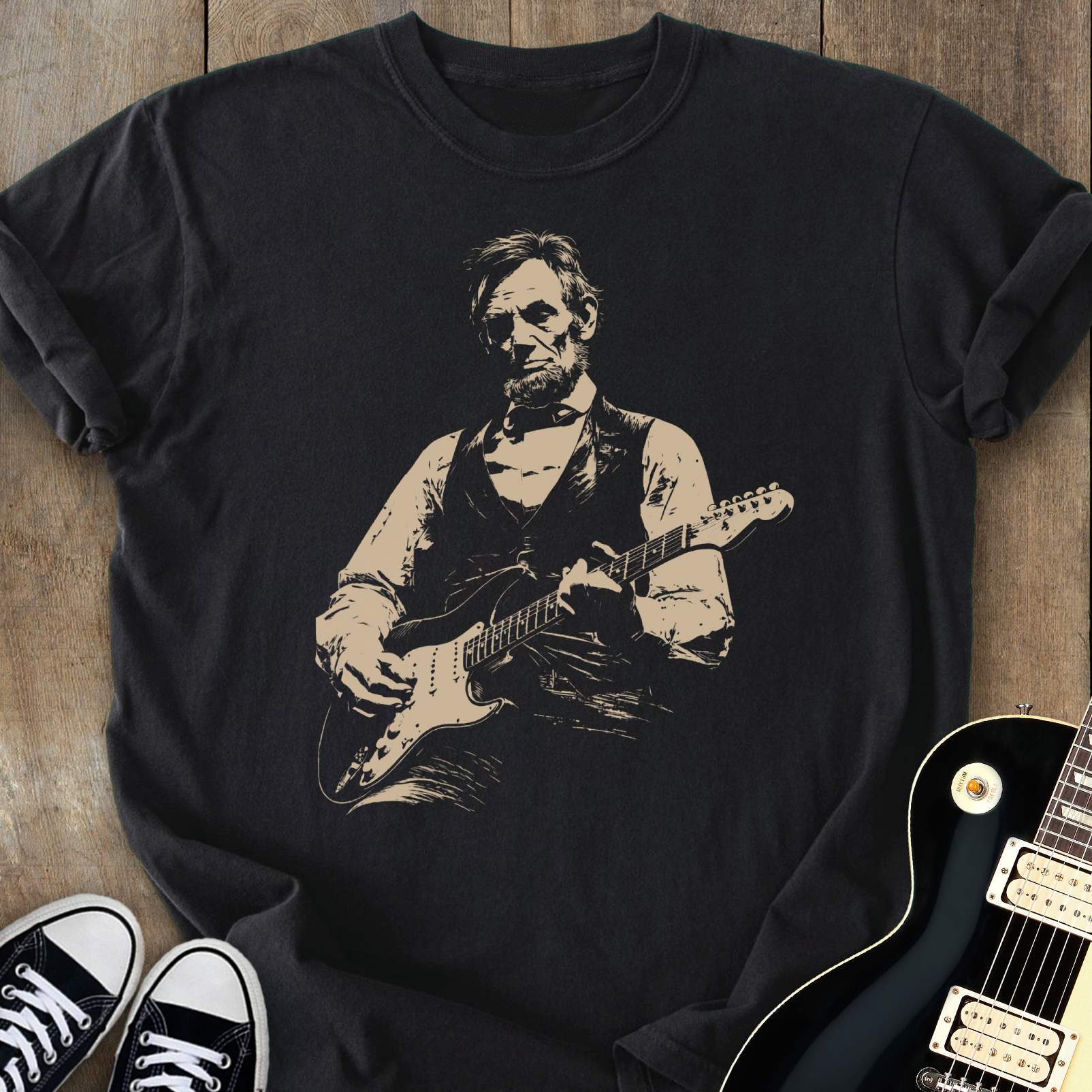 Lincoln Rocks T-shirt