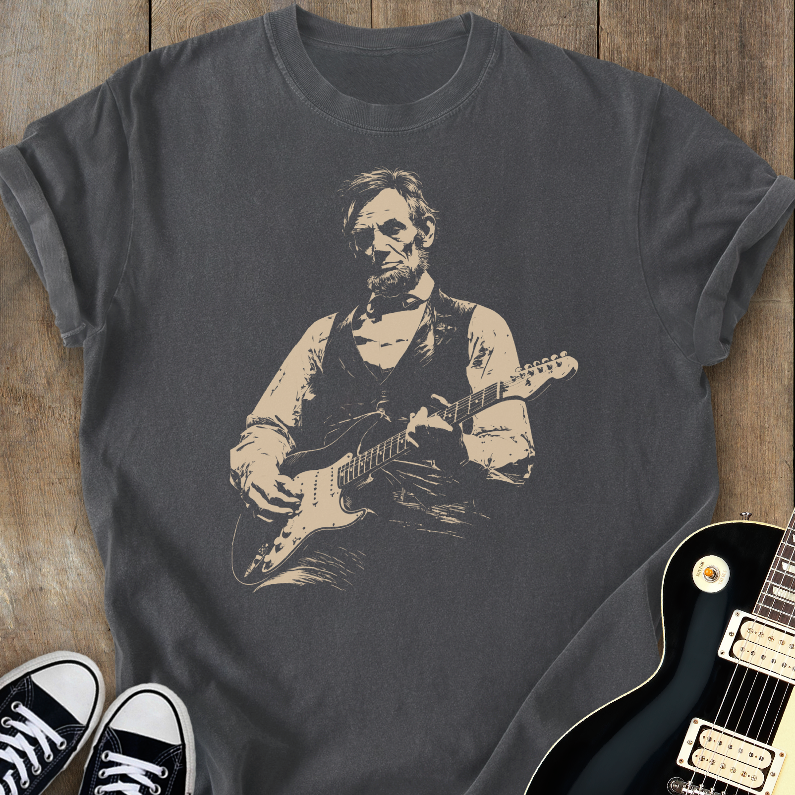 Lincoln Rocks T-shirt