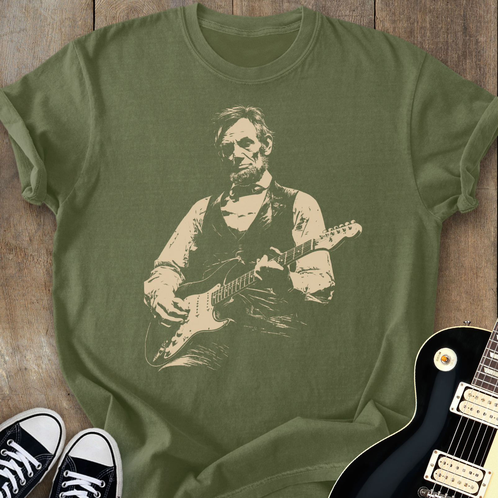 Lincoln Rocks T-shirt