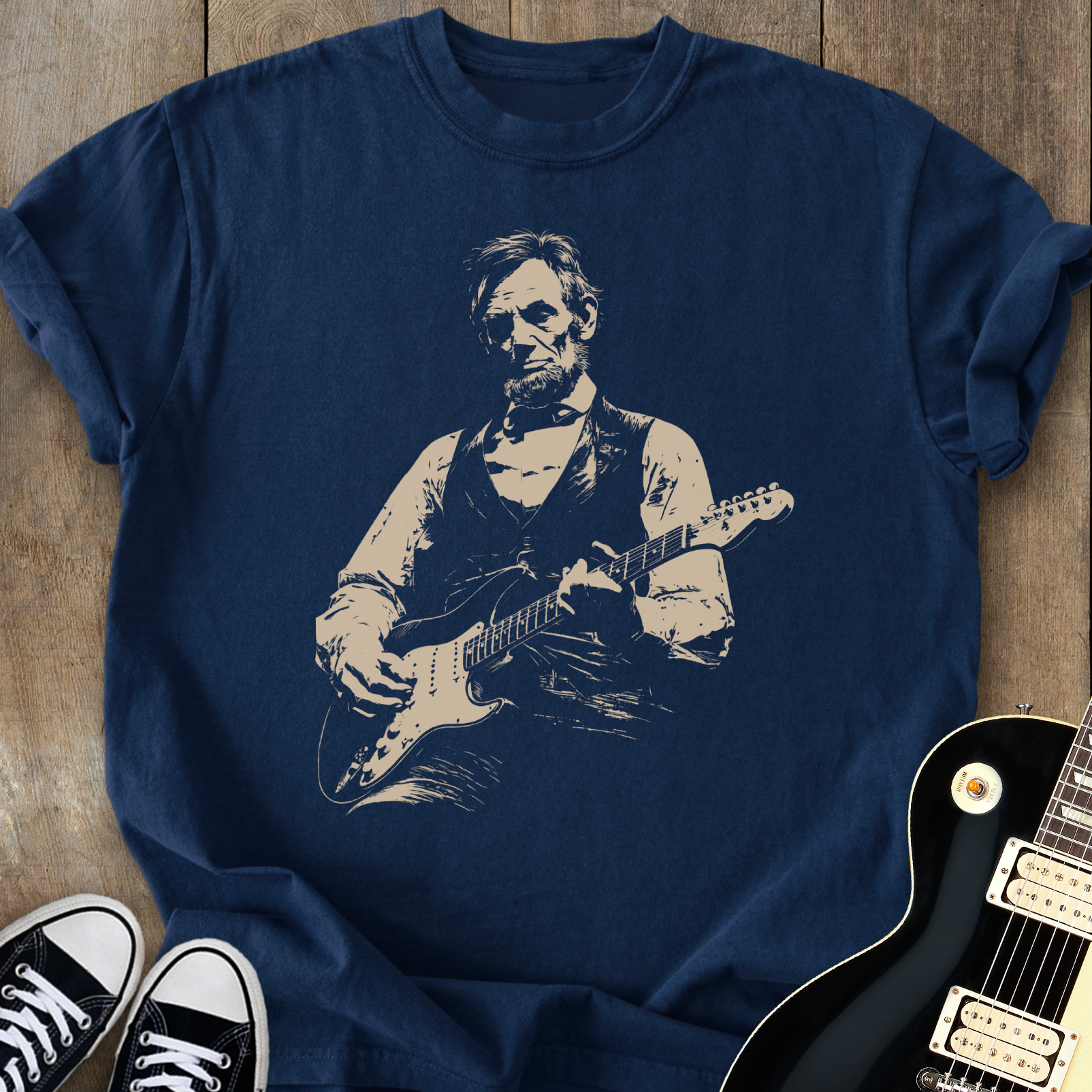 Lincoln Rocks T-shirt