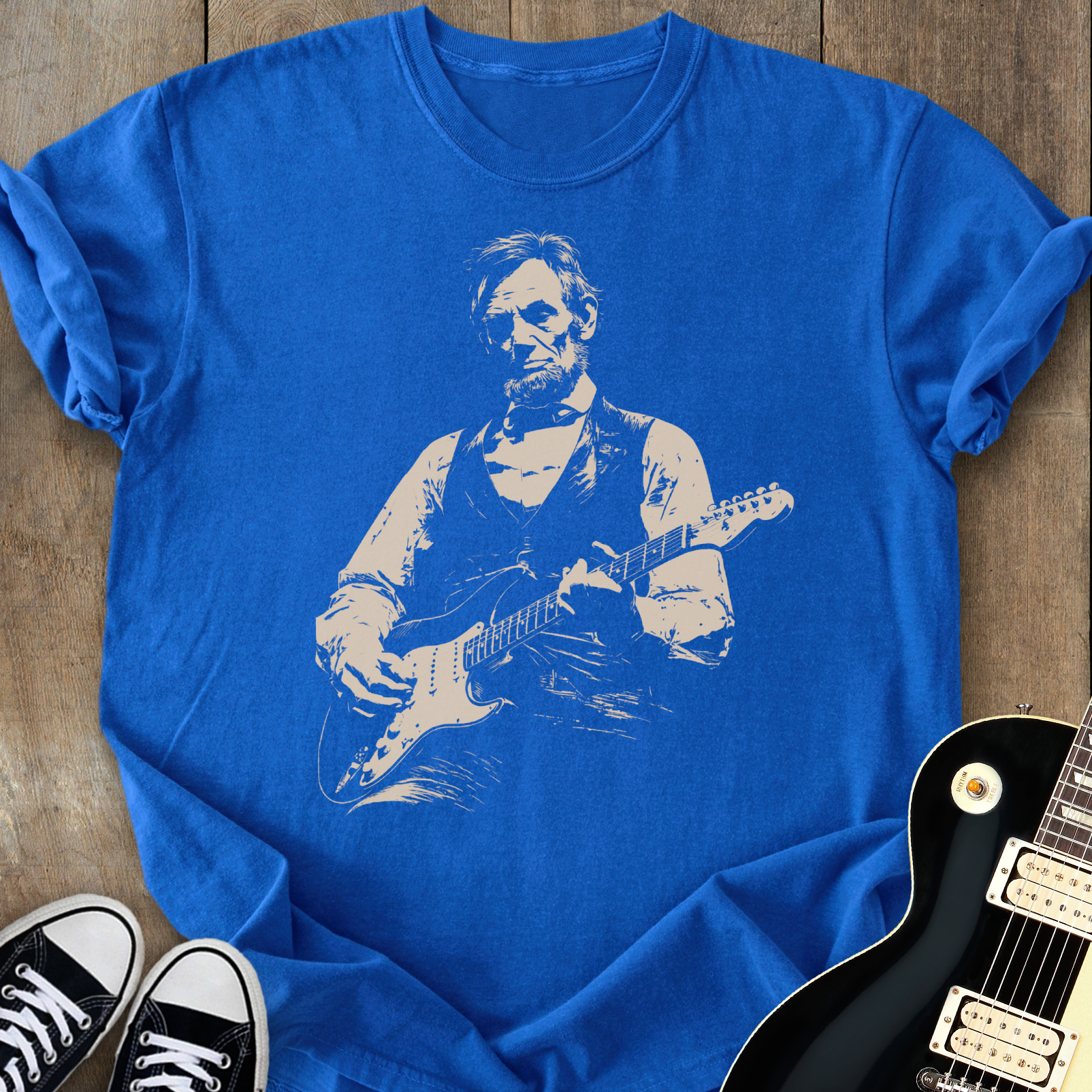 Lincoln Rocks T-shirt
