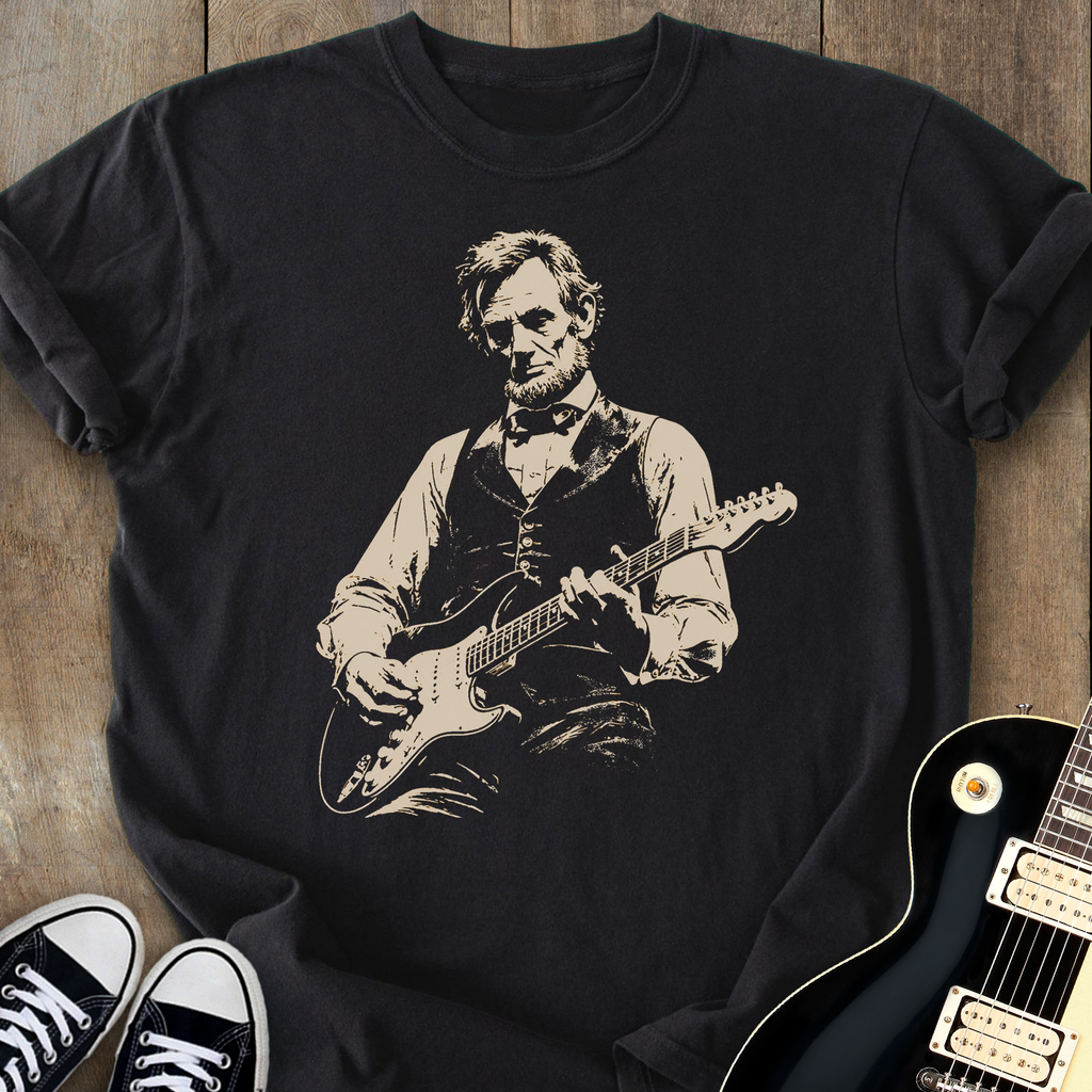 Lincoln Rocks T-shirt v2